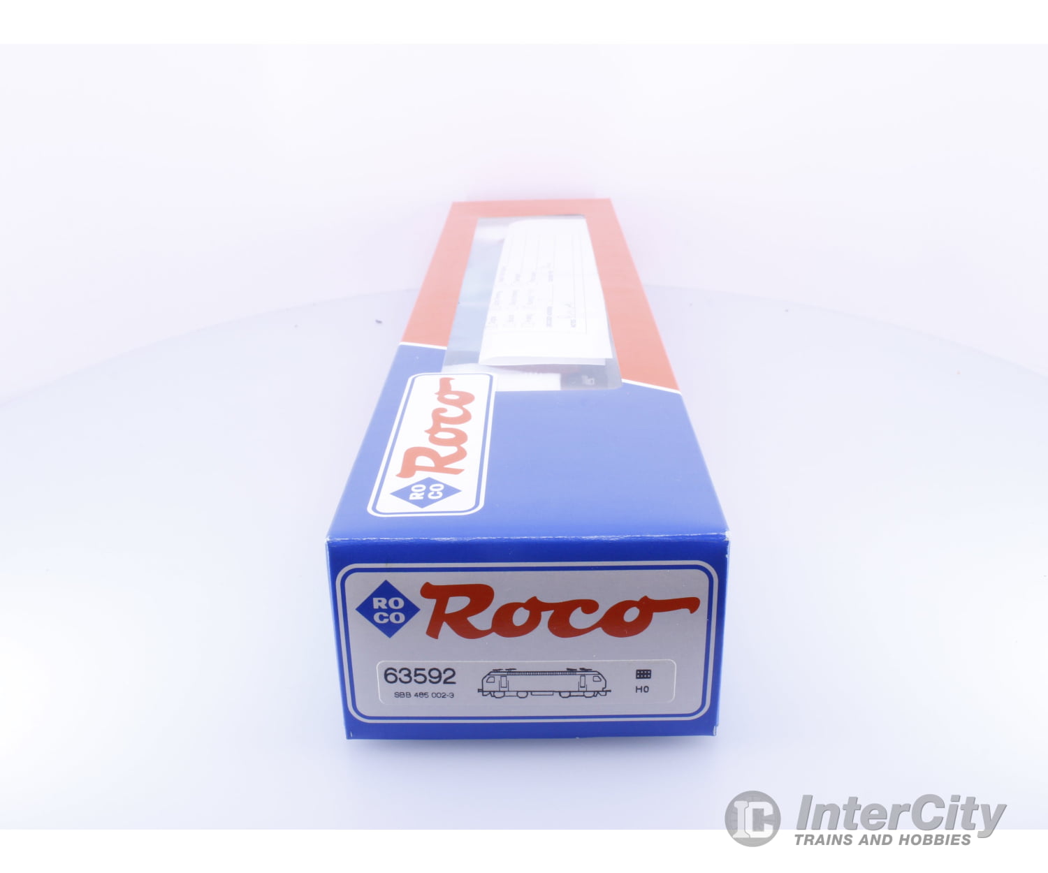 Roco 63592 HO SBB-CFF-FFS RE 485 Cargo E-Lok 002-3 DCC European Locomotives