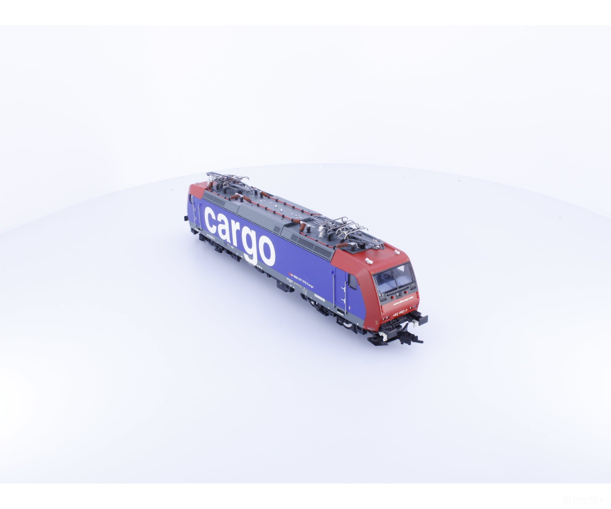 Roco 63592 HO SBB-CFF-FFS RE 485 Cargo E-Lok 002-3 DCC European Locomotives