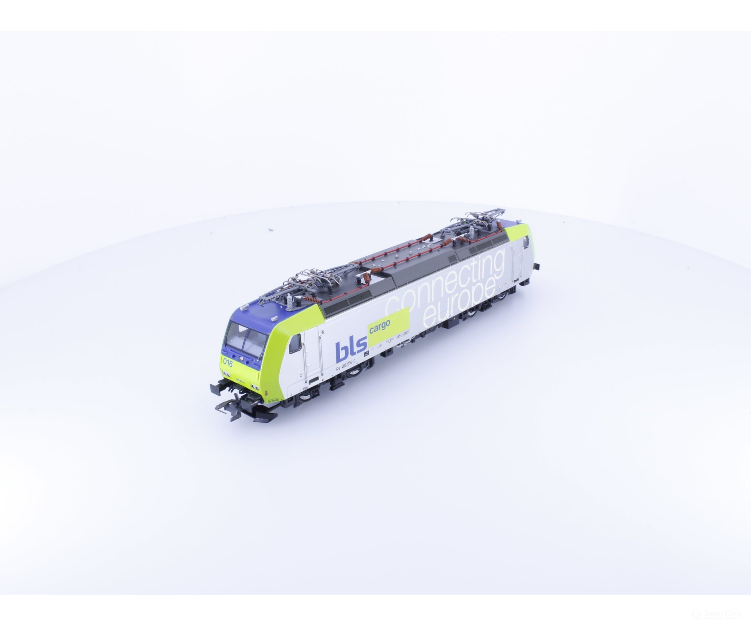 Roco 63594.1 HO BLS RE 485 Cargo Connecting Europe E-Lok 016-0 DCC Ready European Locomotives