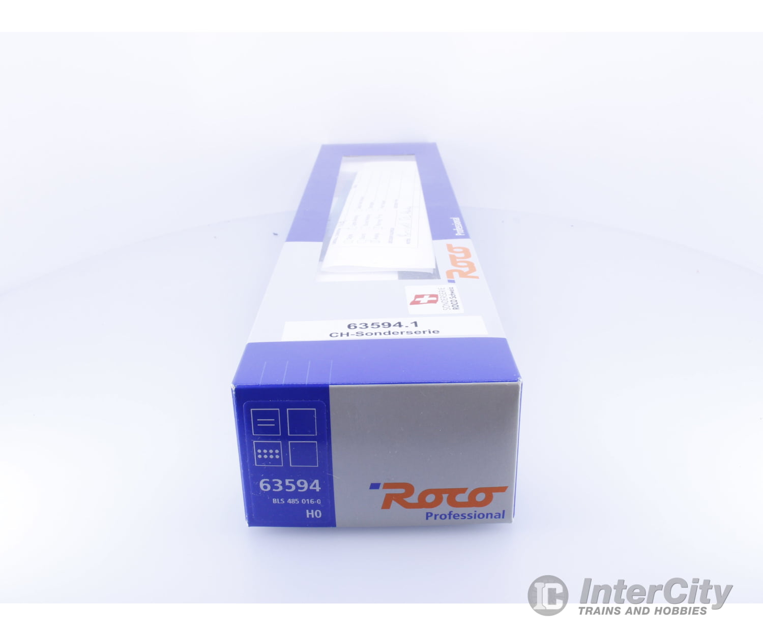 Roco 63594.1 HO BLS RE 485 Cargo Connecting Europe E-Lok 016-0 DCC Ready European Locomotives