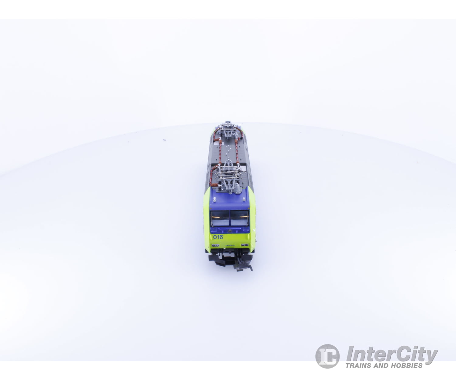 Roco 63594.1 HO BLS RE 485 Cargo Connecting Europe E-Lok 016-0 DCC Ready European Locomotives