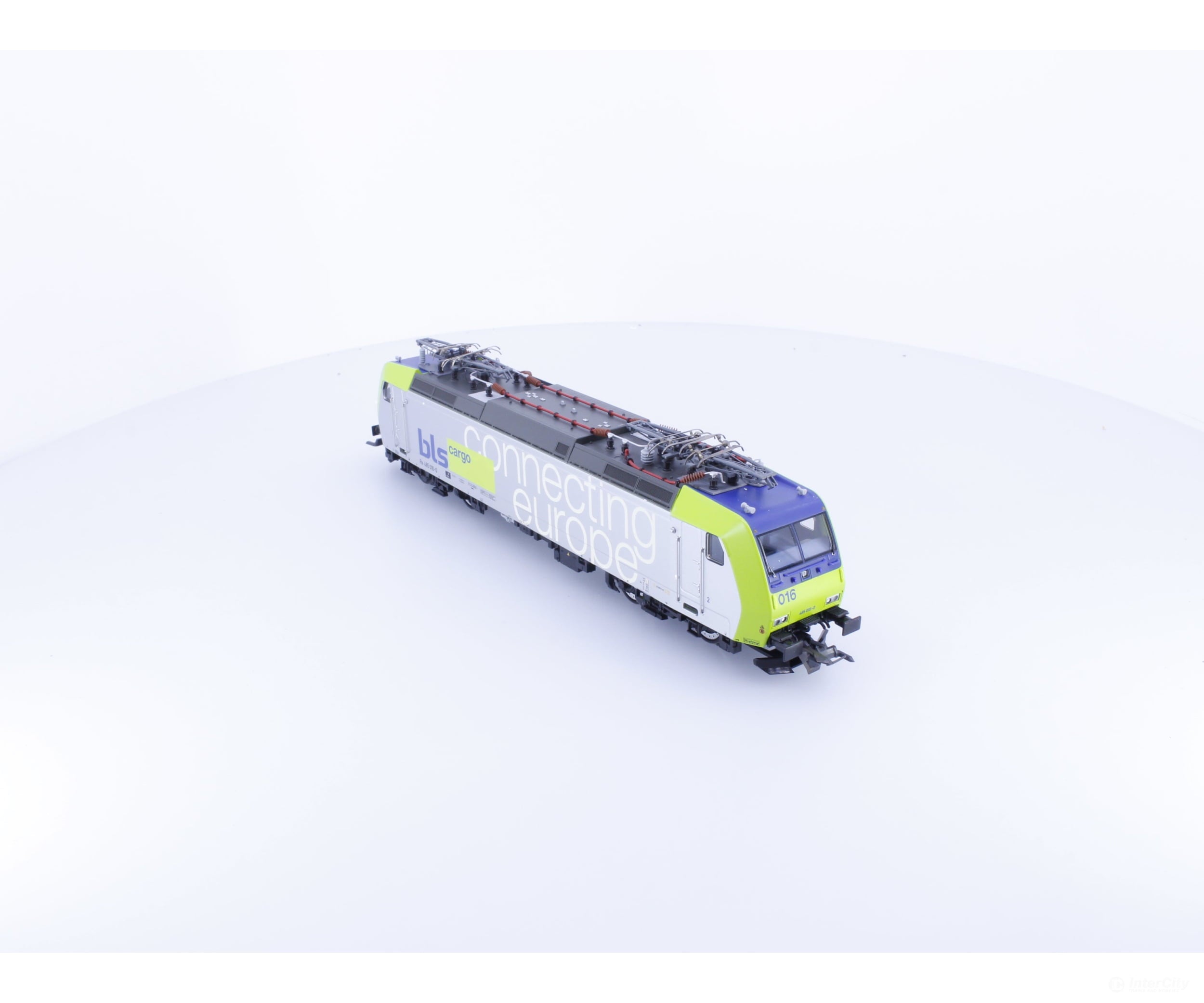 Roco 63594.1 HO BLS RE 485 Cargo Connecting Europe E-Lok 016-0 DCC Ready European Locomotives
