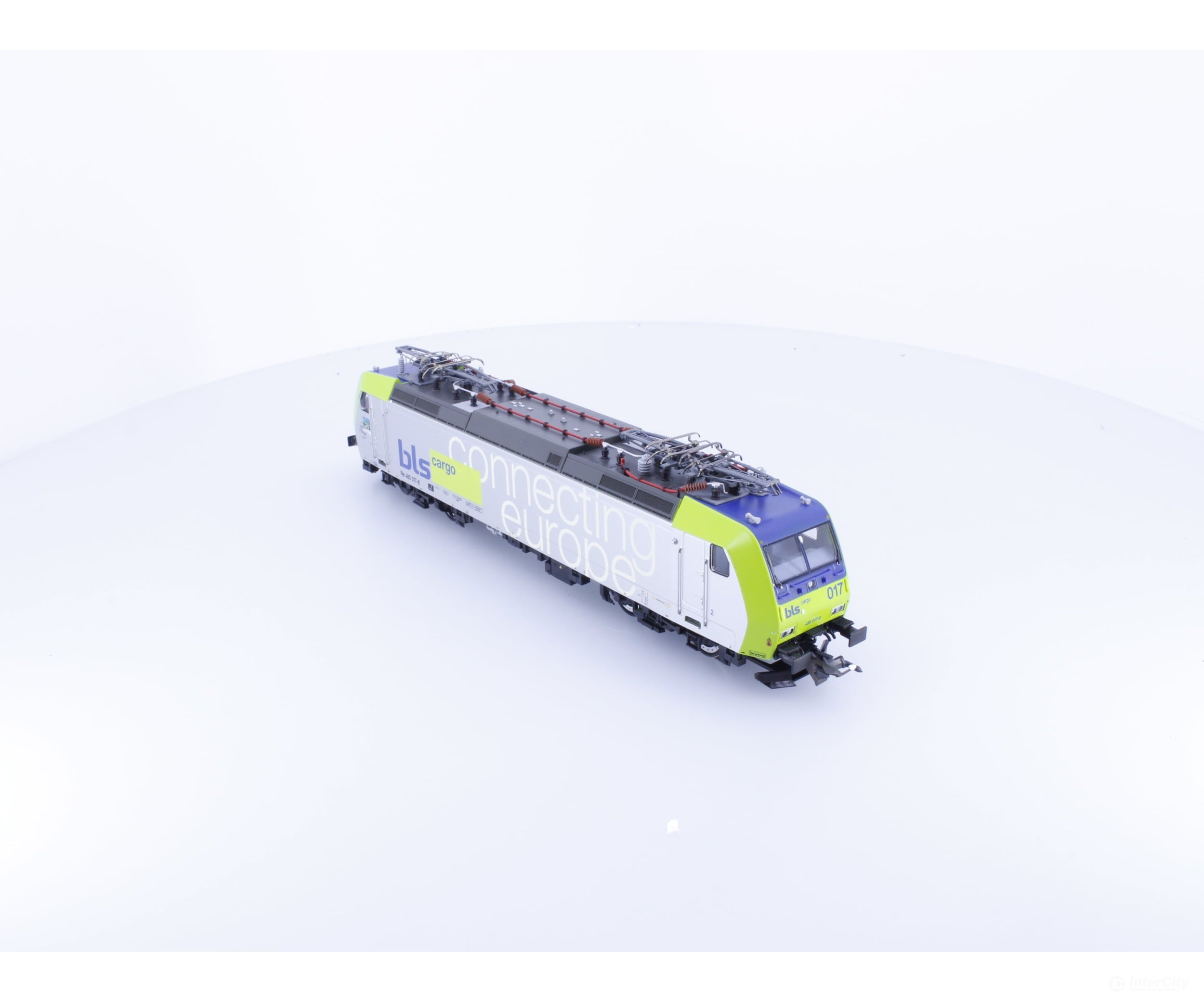 Roco 63594.17 HO BLS RE 485 Cargo Connecting Europe E-Lok 017-8 DCC Ready European Locomotives