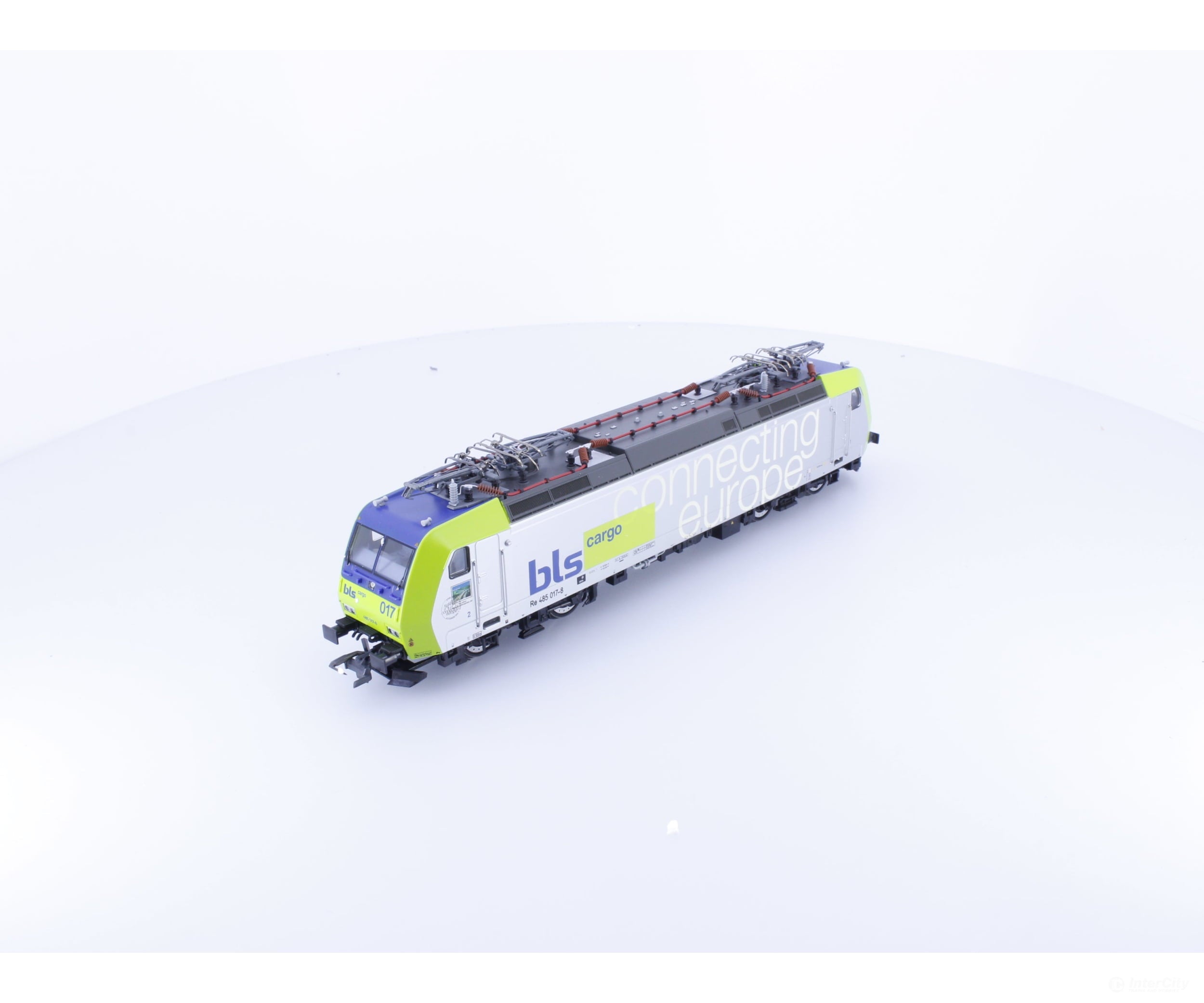 Roco 63594.17 HO BLS RE 485 Cargo Connecting Europe E-Lok 017-8 DCC Ready European Locomotives