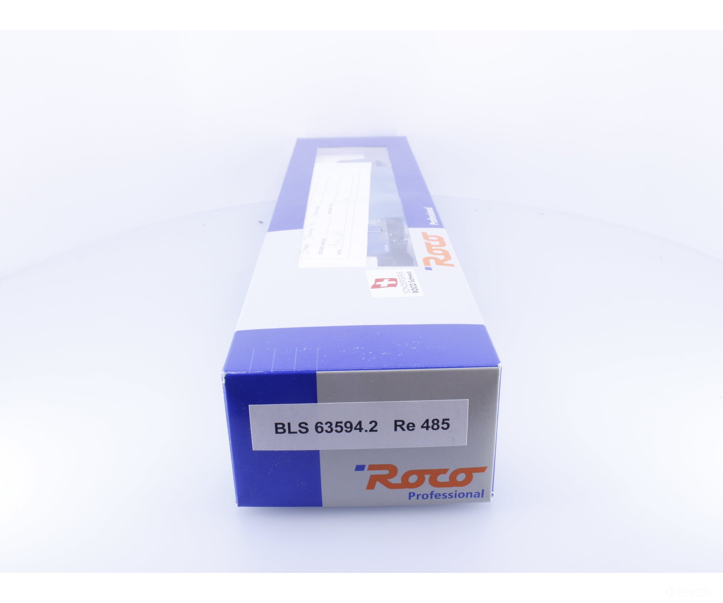 Roco 63594.2 HO BLS RE 485 BLS Cargo E-Lok 535-2 DCC European Locomotives