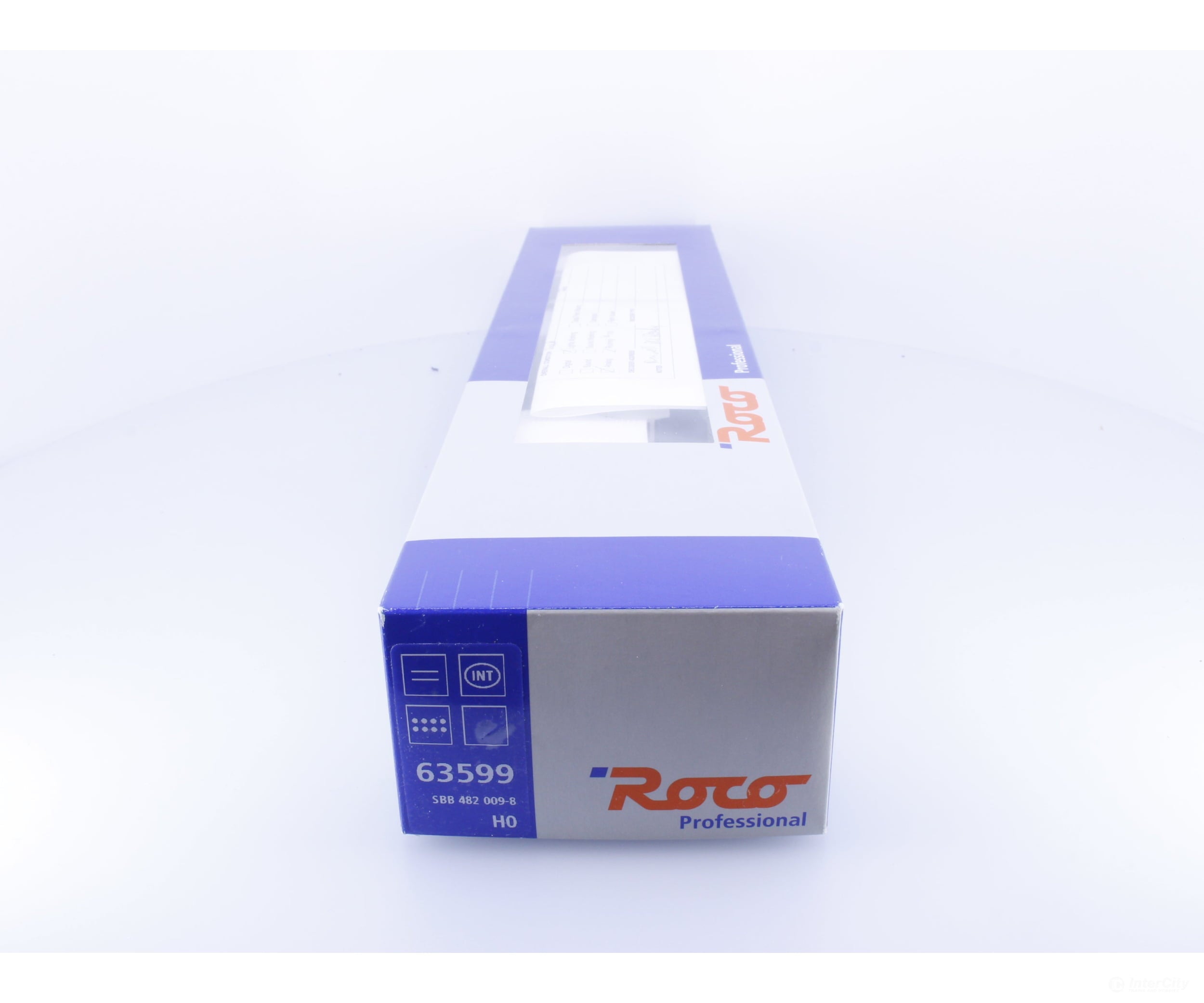 Roco 63599 HO SBB-CFF-FFS RE 482 Holcim E-Lok 009-8 DCC Ready European Locomotives