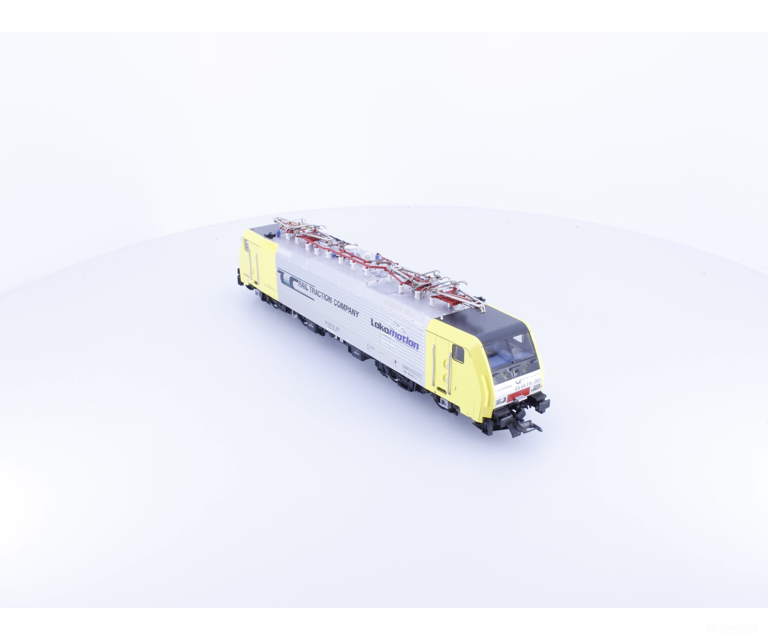 Roco 63665 HO Private ES 64 Rail Traction Company Lokomotion E-Lok F4-001 DCC Ready European Locomotives