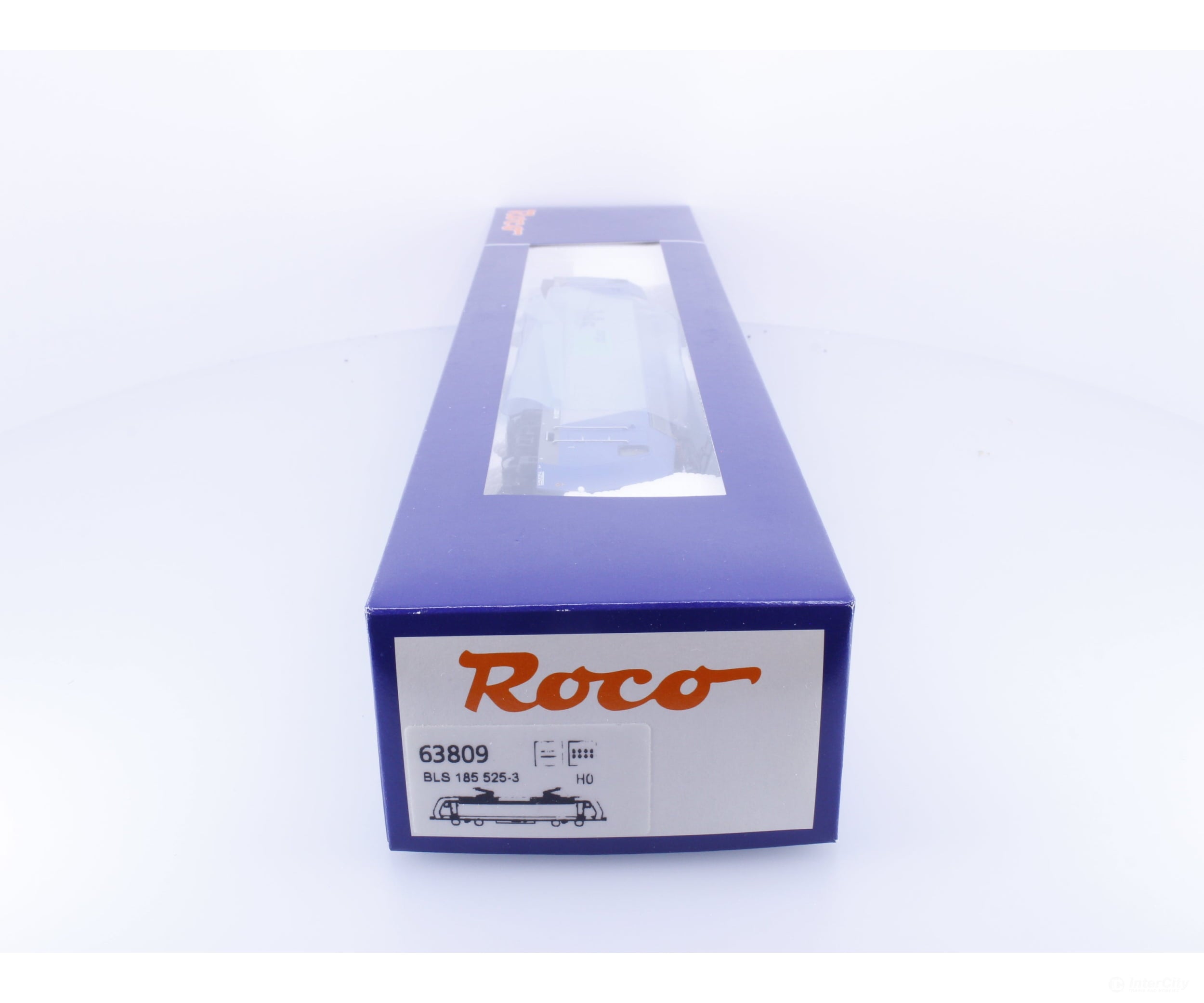 Roco 63809 HO BLS BR 185 BLS Cargo E-Lok 525-3 DCC Ready European Locomotives