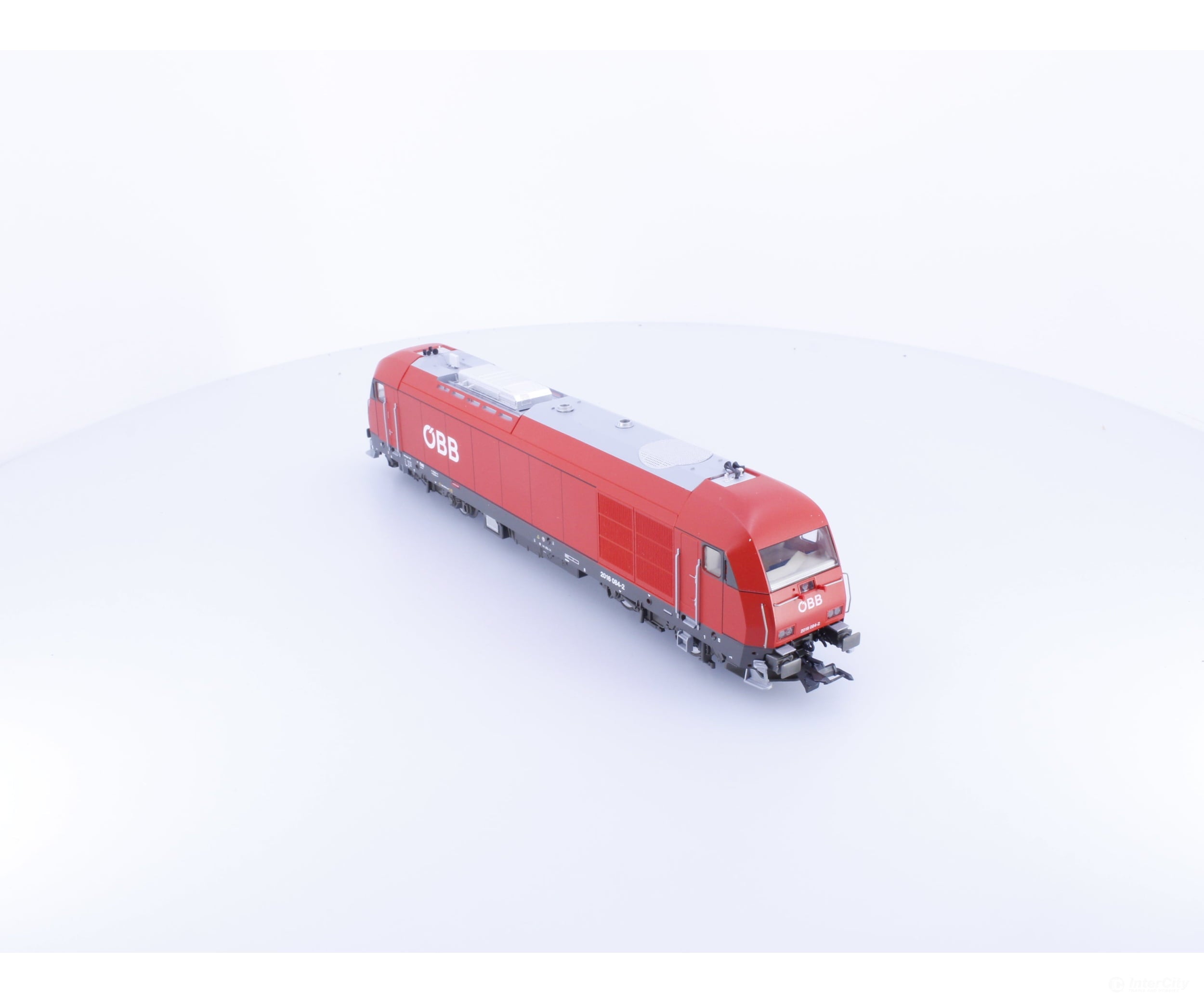 Roco 63990 HO OBB BR 2016 OBB Cargo Diesel Locomotive 084-2 DCC Ready European Locomotives