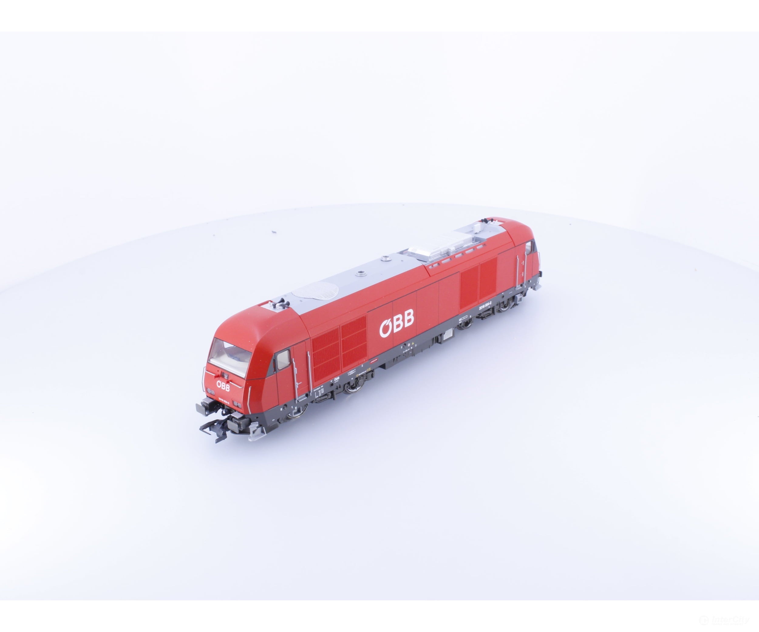 Roco 63990 HO OBB BR 2016 OBB Cargo Diesel Locomotive 084-2 DCC Ready European Locomotives