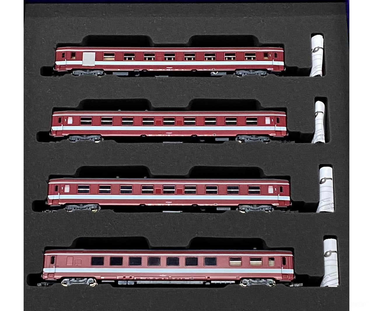 Roco 64045 HO SNCF Le Capitole Personenwagen Set 4 teilig - OVP - 332-4,347-9,341-2018-2 European Passenger Cars