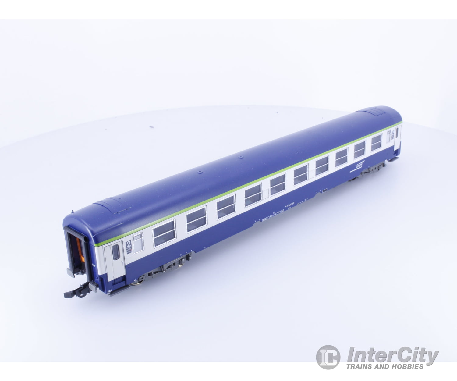 Roco 64047 HO SNCF Personenwagen Abteilwagen 2. Klasse 577-6 European Passenger Cars