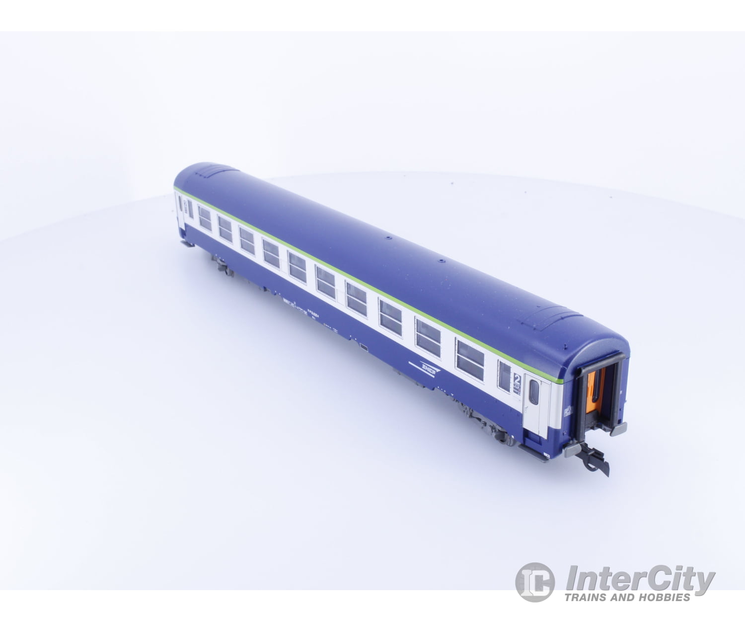 Roco 64047 HO SNCF Personenwagen Abteilwagen 2. Klasse 577-6 European Passenger Cars