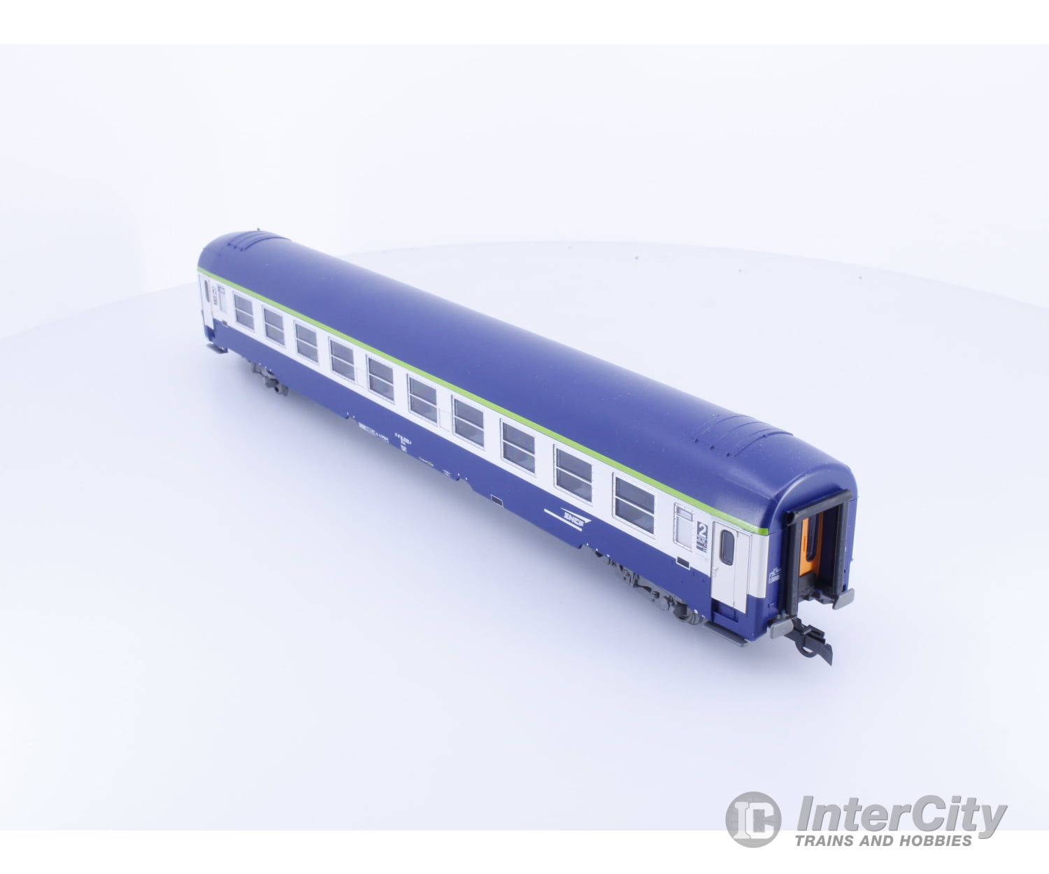 Roco 64047 HO SNCF Personenwagen Abteilwagen 2. Klasse 922-4 European Passenger Cars