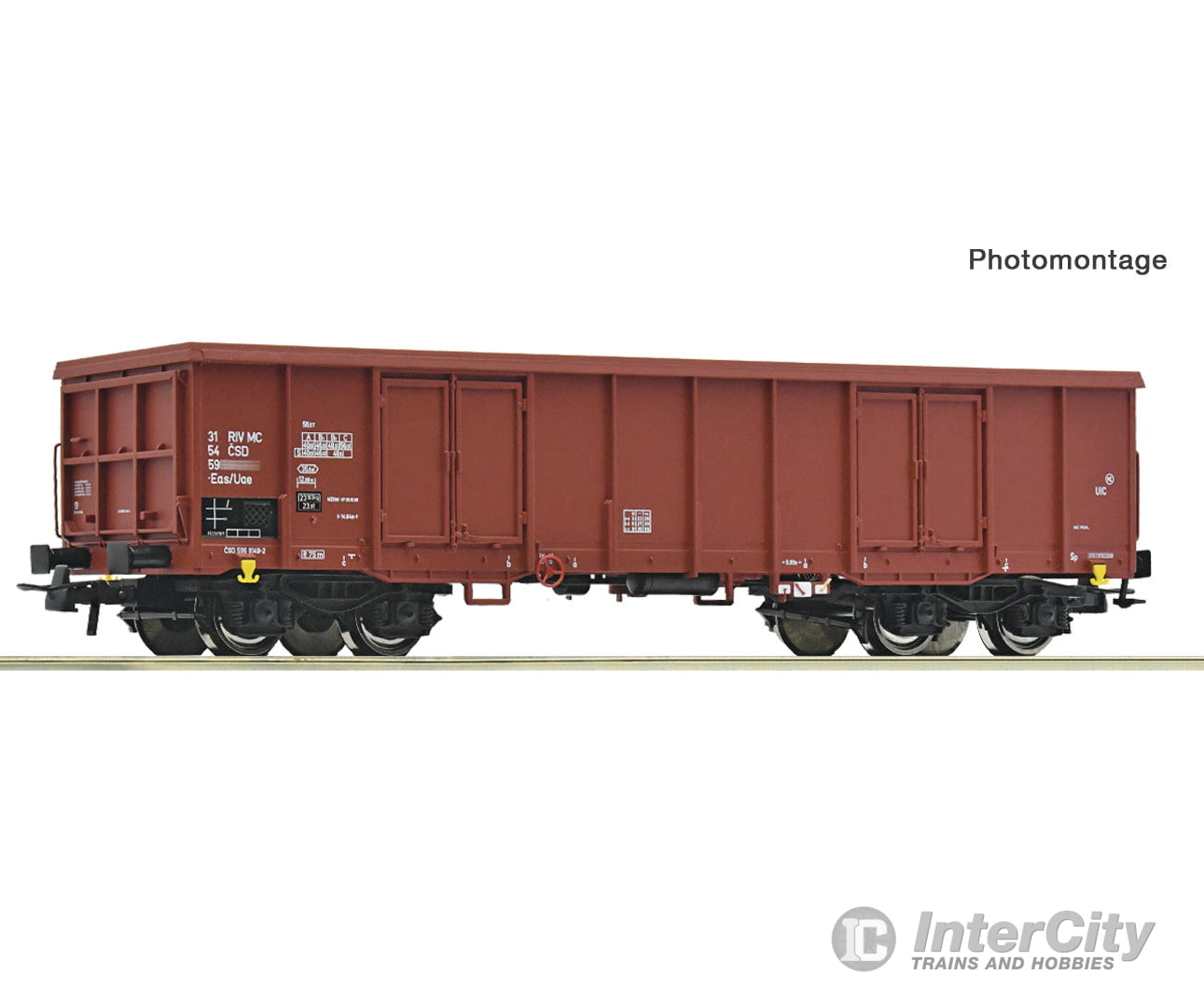 Roco 6600004 HO Open goods wagon CSD European Freight Cars