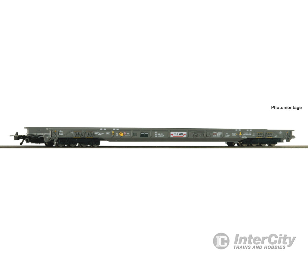 Roco 6600093 HO Low-floor intermediate coach HUPAC European Freight Cars