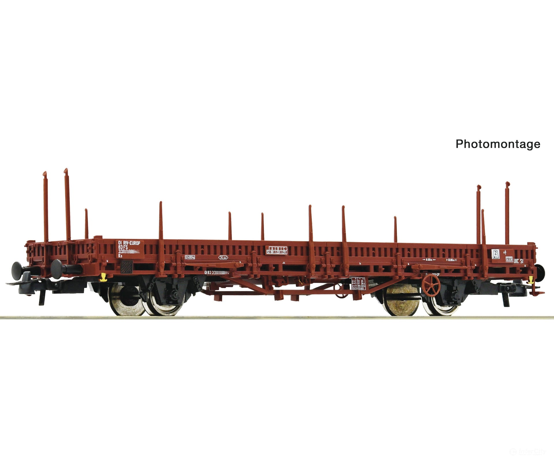 Roco 6600165 HO Swivel stake wagon FS European Freight Cars