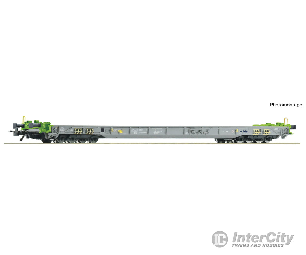 Roco 6600172 HO Low-floor wagon BLS European Freight Cars