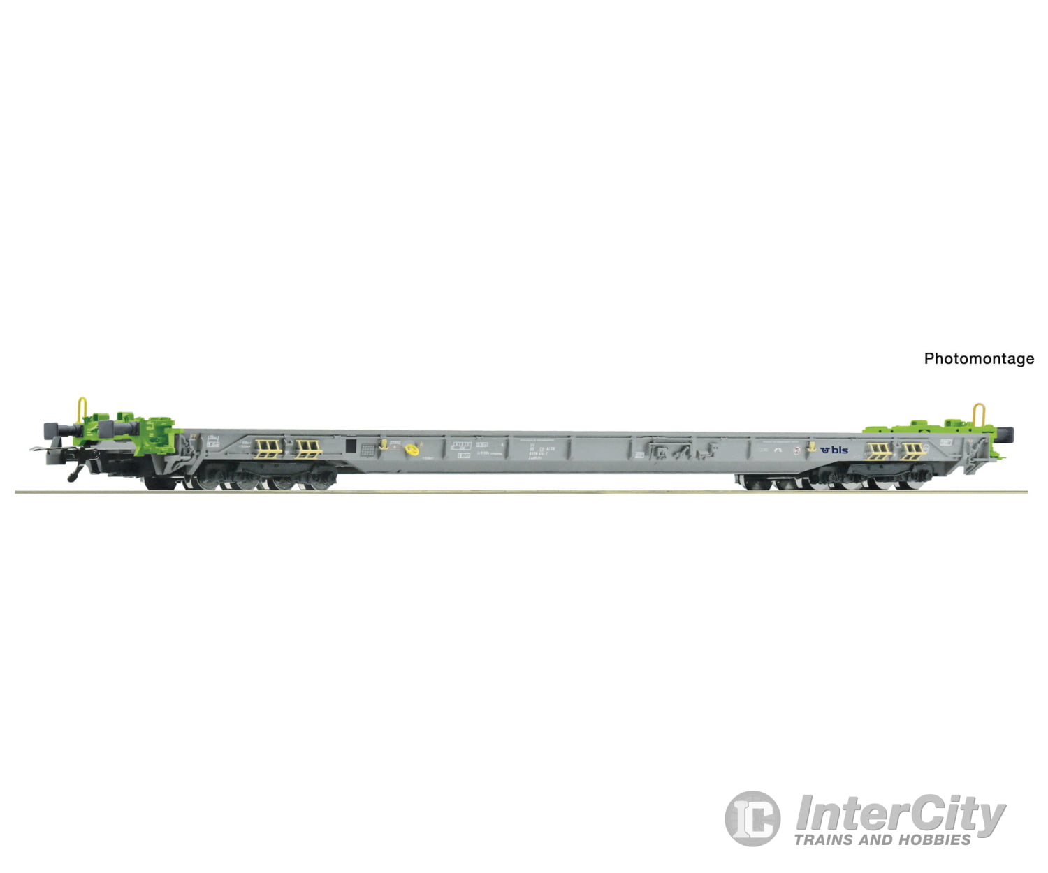 Roco 6600172 HO Low-floor wagon BLS European Freight Cars