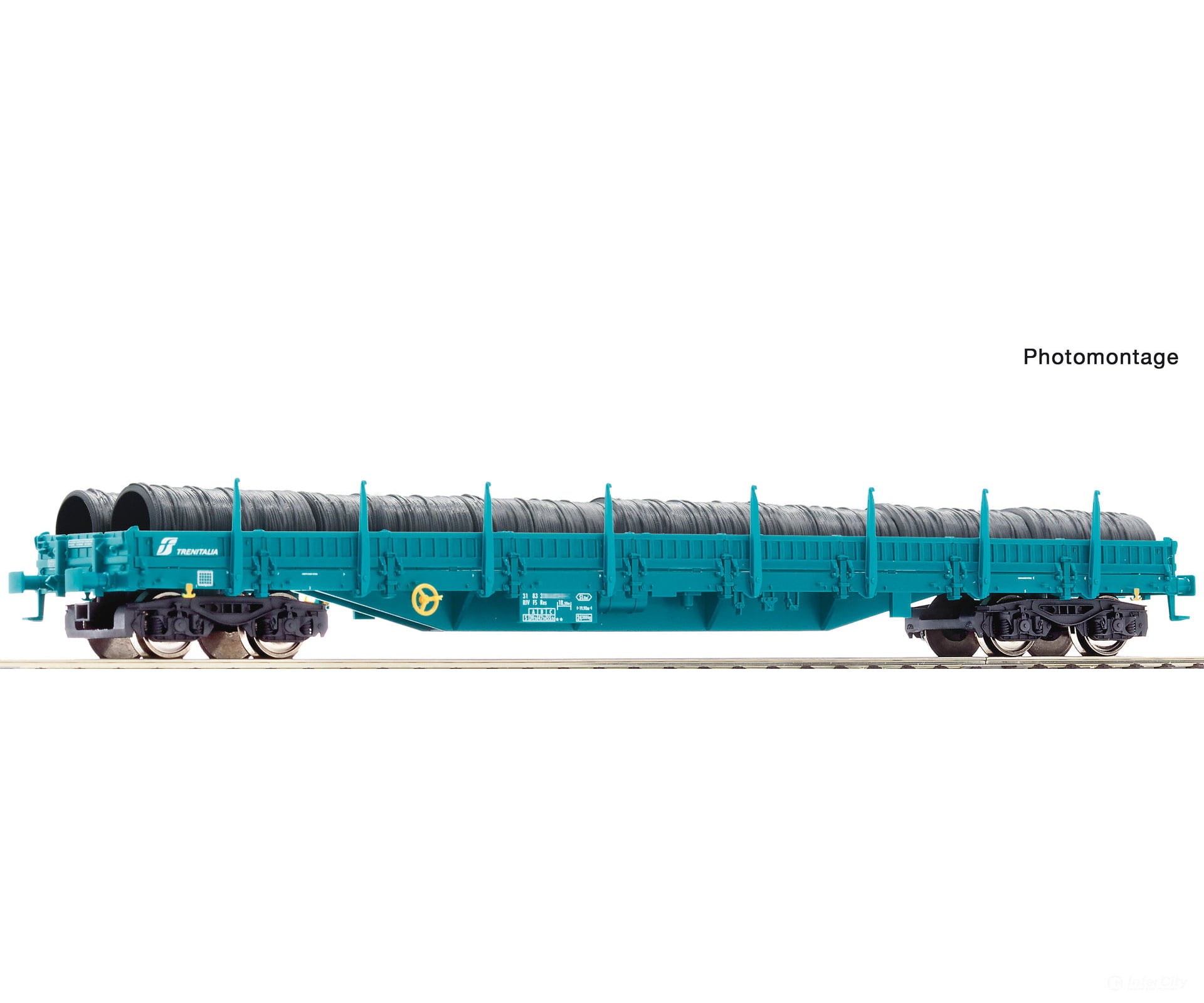 Roco 6600185 Ho Stake Wagon Fs European Freight Cars