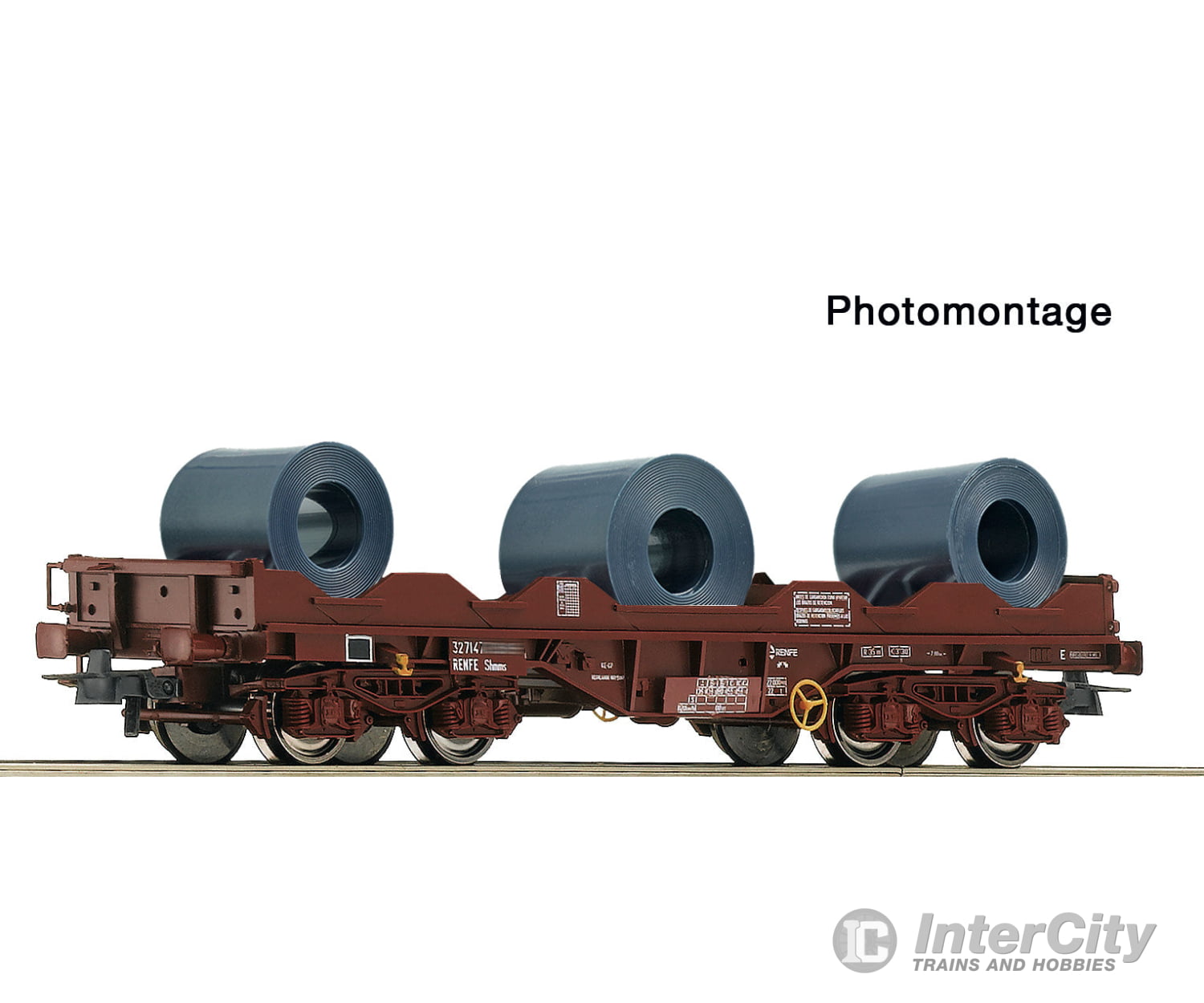 Roco 6600198 HO Coil transport wagon RENFE European Freight Cars