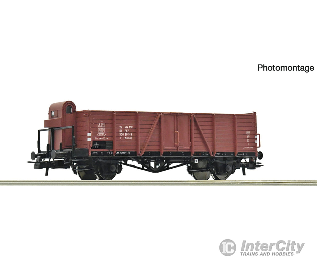 Roco 6600217 HO Open goods wagon PKP European Freight Cars