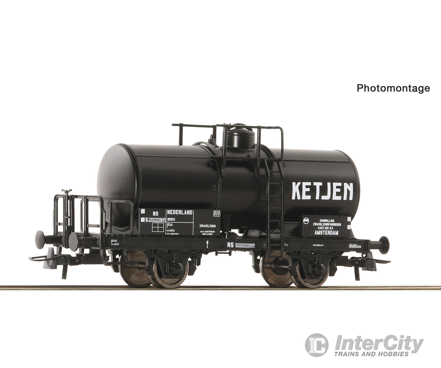 Roco 6600249 HO Tank wagon NS European Freight Cars
