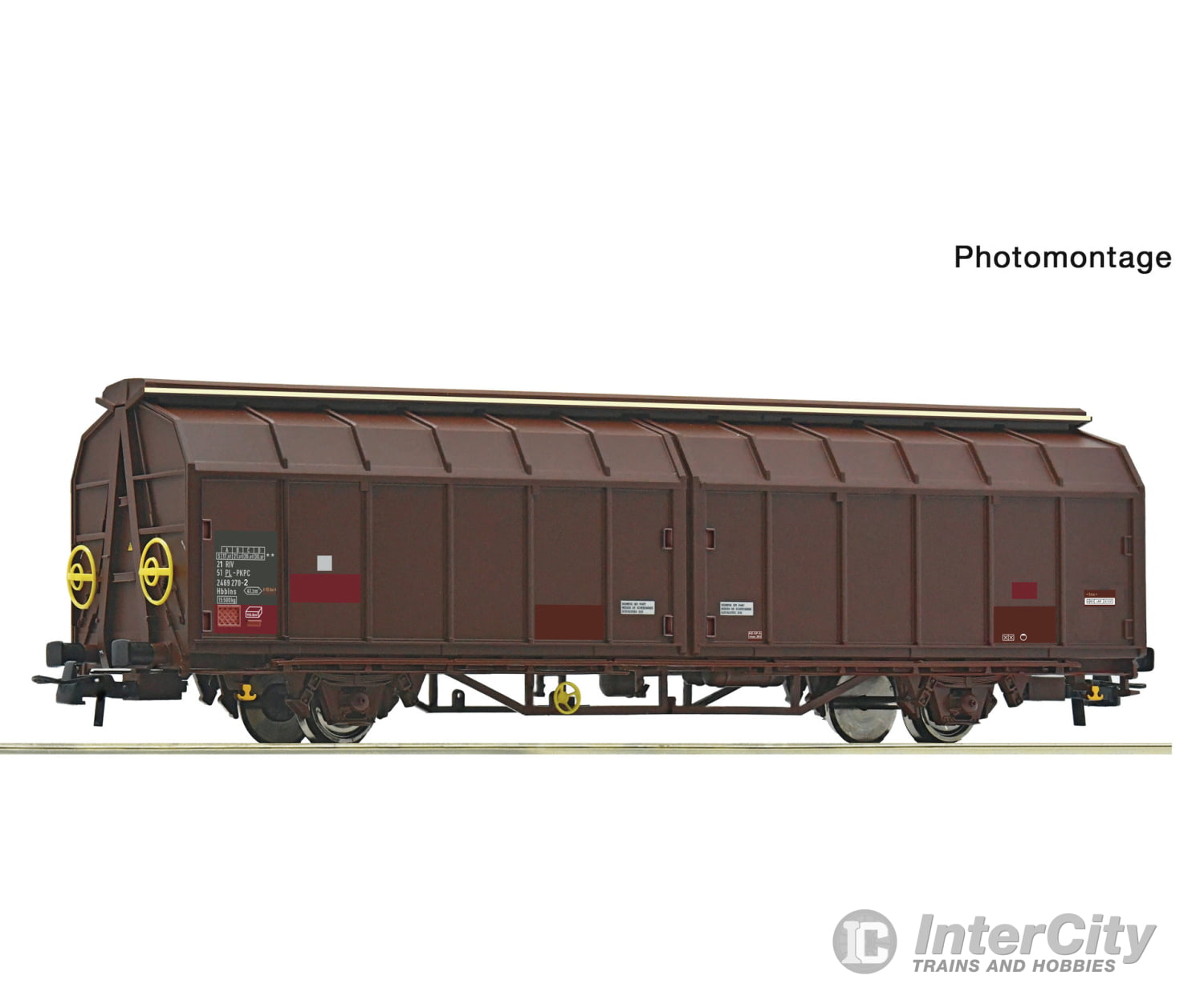 Roco 6600255 HO Sliding wall wagon PKP Cargo European Freight Cars