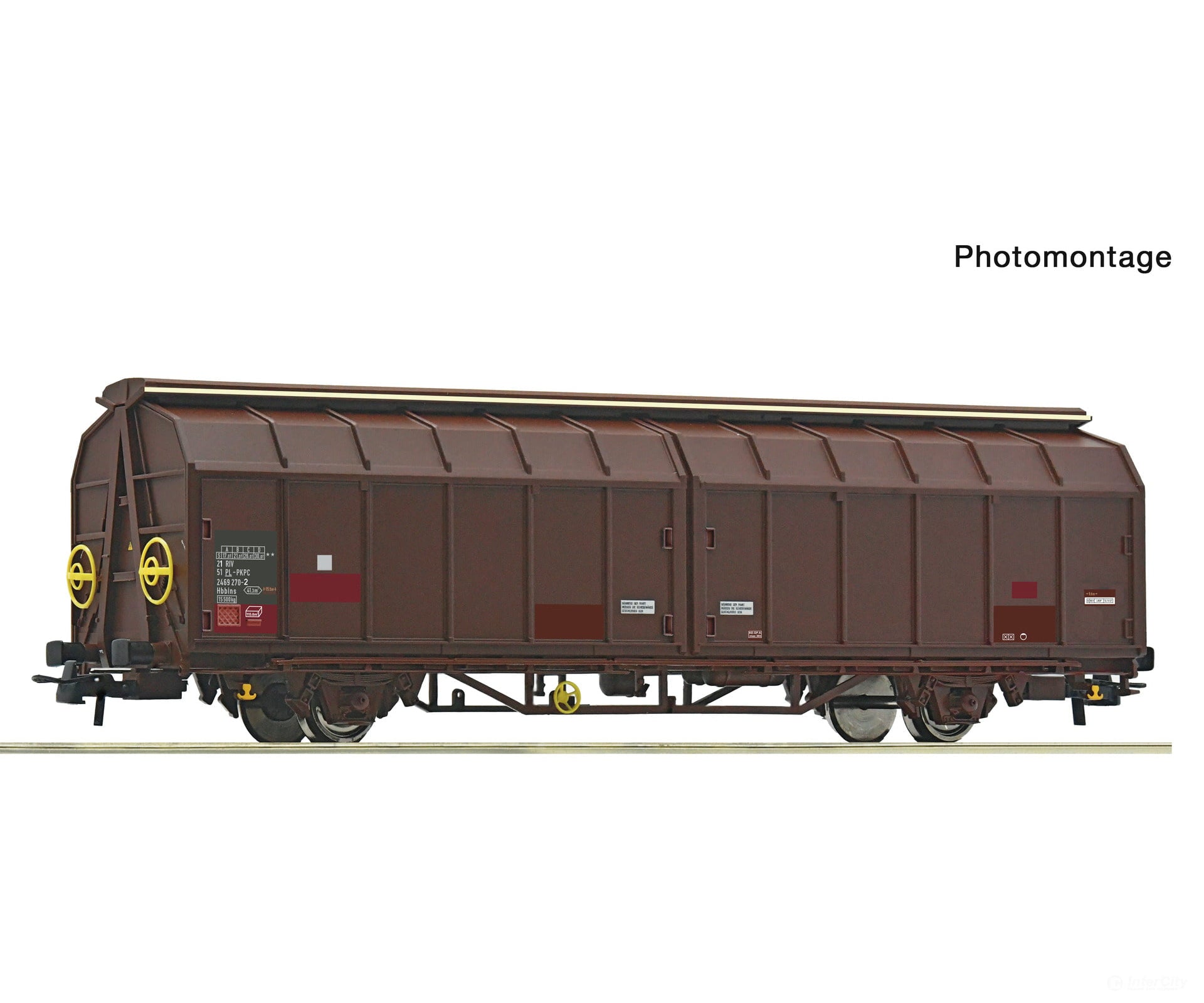 Roco 6600255 HO Sliding wall wagon PKP Cargo European Freight Cars