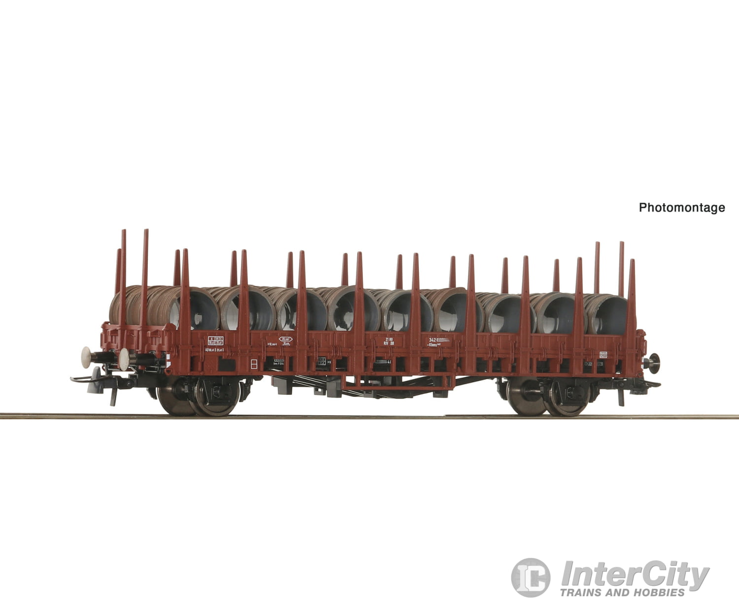 Roco 6600268 HO Stake wagon DB European Freight Cars