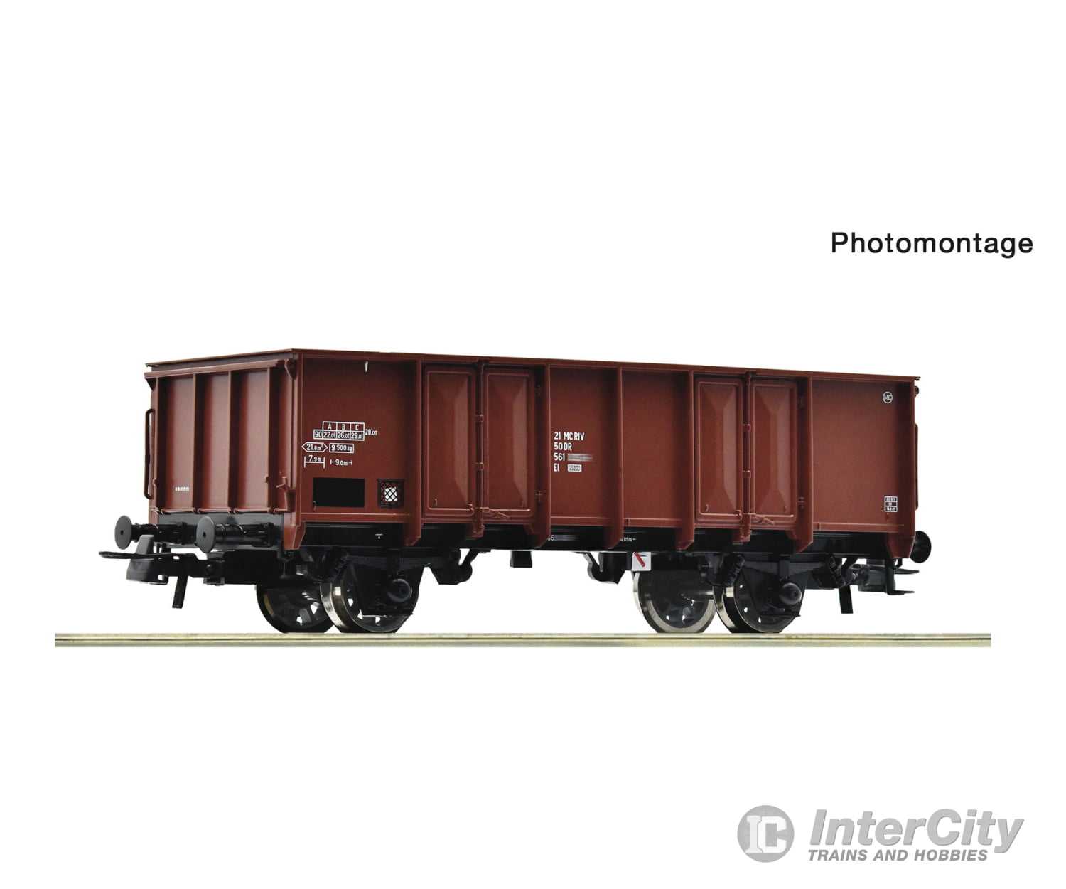 Roco 6600281 HO Open goods wagon DR European Freight Cars
