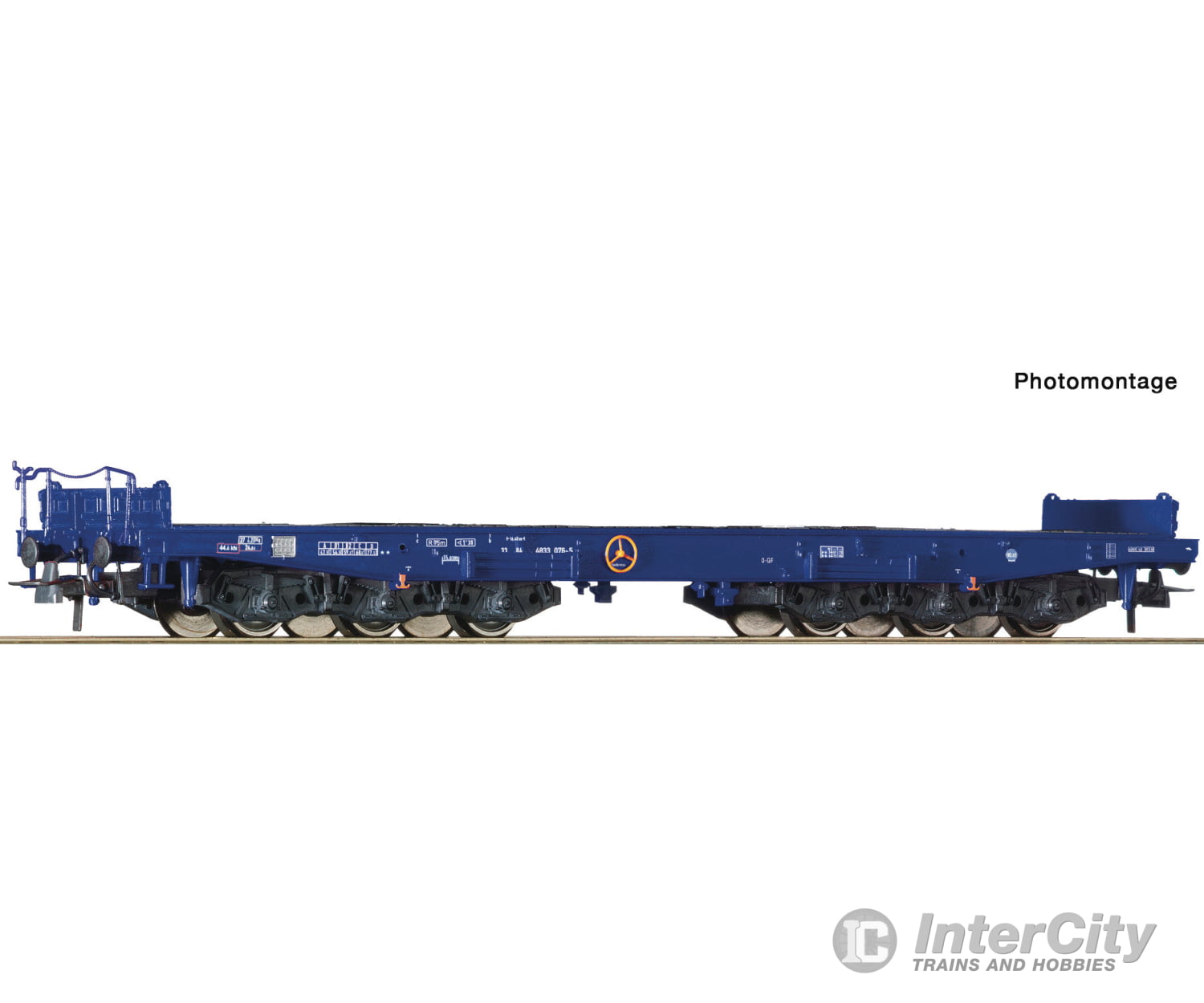 Roco 6600286 HO Heavy goods wagon Railpro European Freight Cars