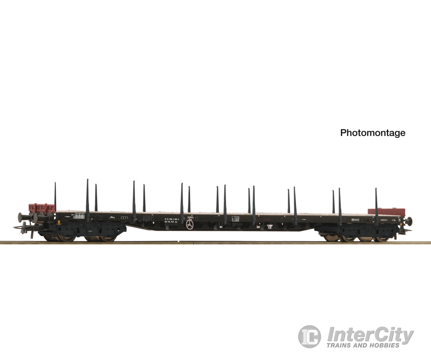 Roco 6600327 HO Stake wagon PKP European Freight Cars