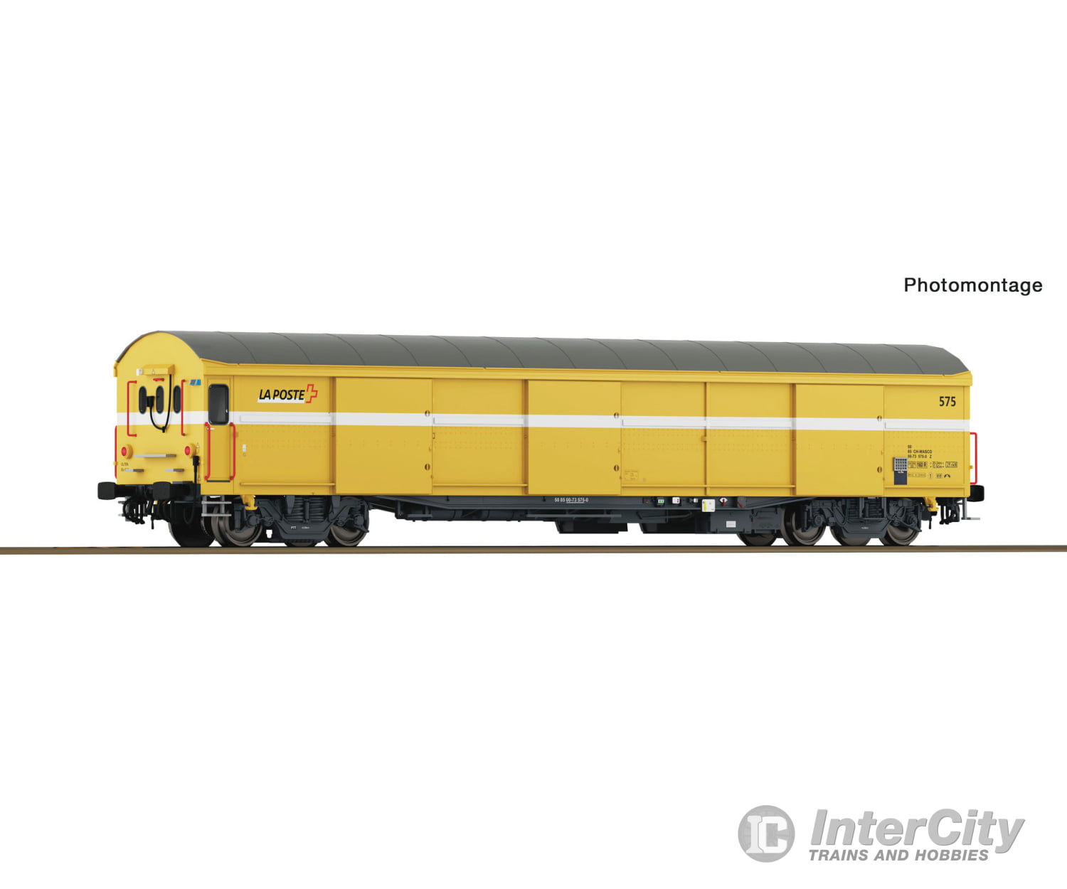 Roco 6620244 HO Parcel mail wagon Wascosa European Freight Cars