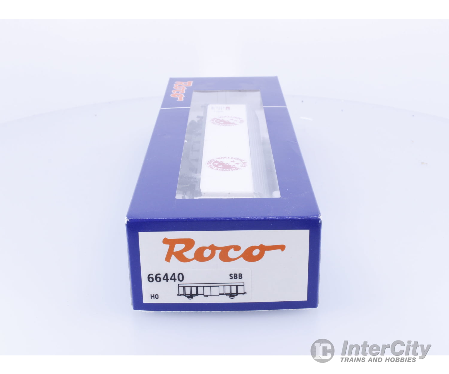 Roco 66440 HO SBB-CFF-FFS Schiebewandwagen Walliser Beer 264-3 European Freight Cars