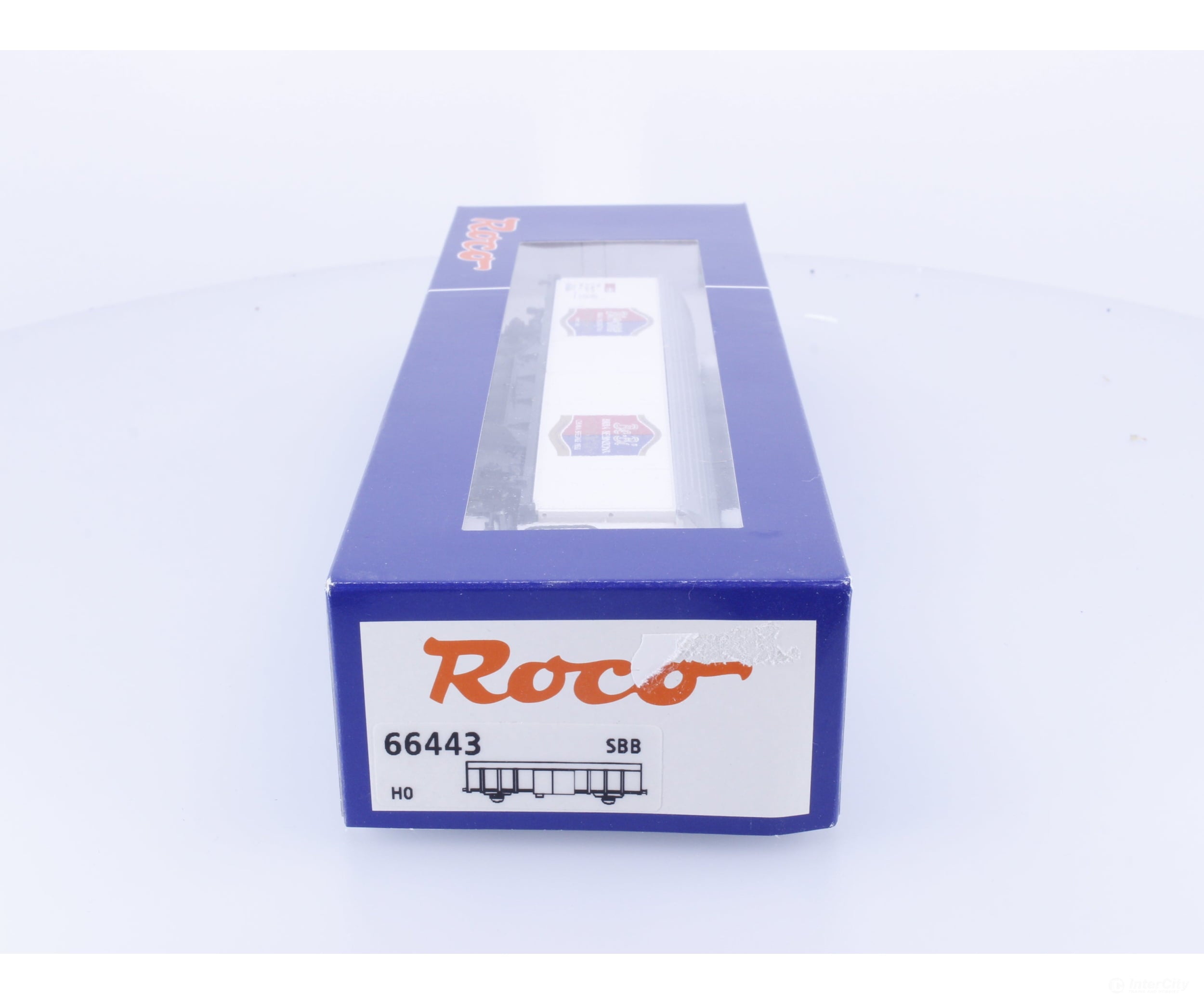 Roco 66443 HO SBB-CFF-FFS Schiebewandwagen Birrone Birra 281-7 European Freight Cars
