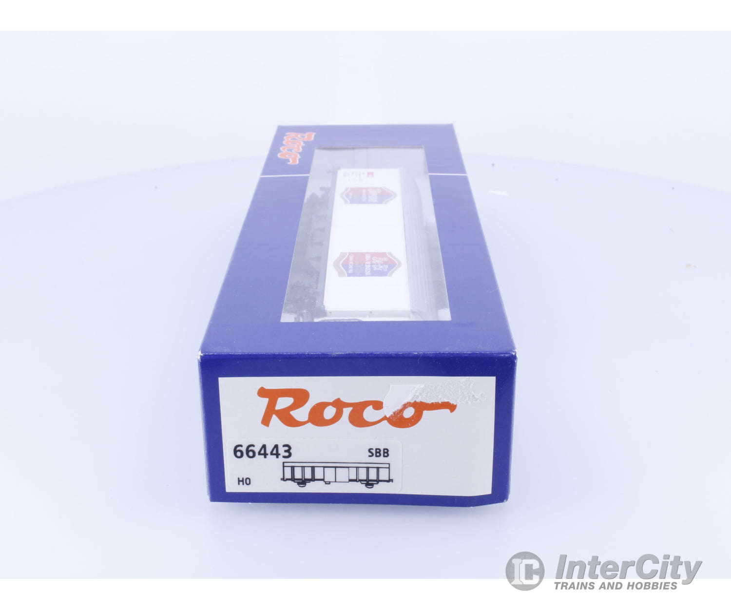 Roco 66443 HO SBB-CFF-FFS Schiebewandwagen Birrone Birra 281-7 European Freight Cars