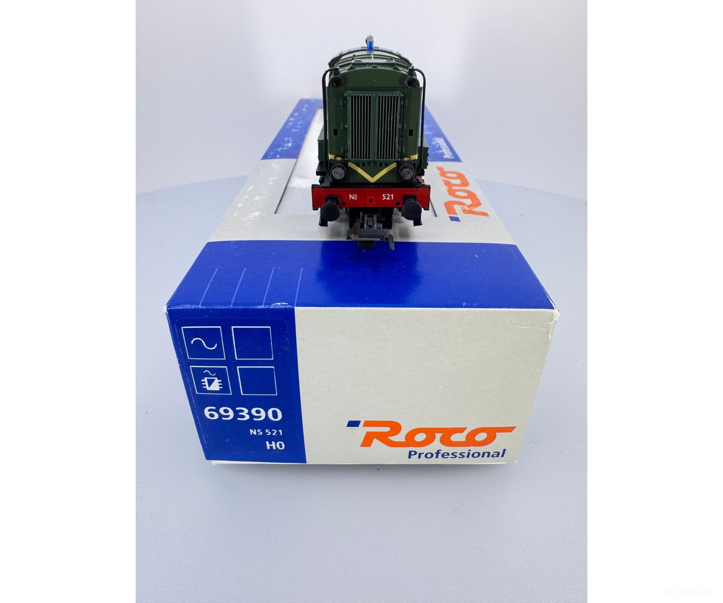 Roco 69390 HO NS Dutch Railways Class 500 521 AC Digital European Locomotives