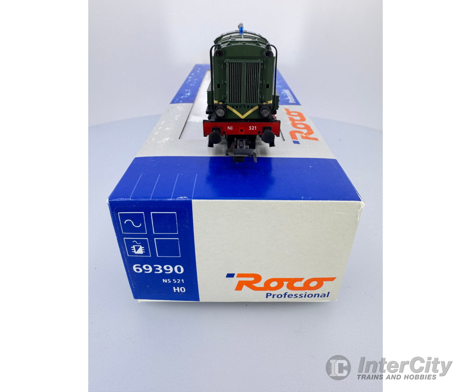 Roco 69390 HO NS Dutch Railways Class 500 521 AC Digital European Locomotives