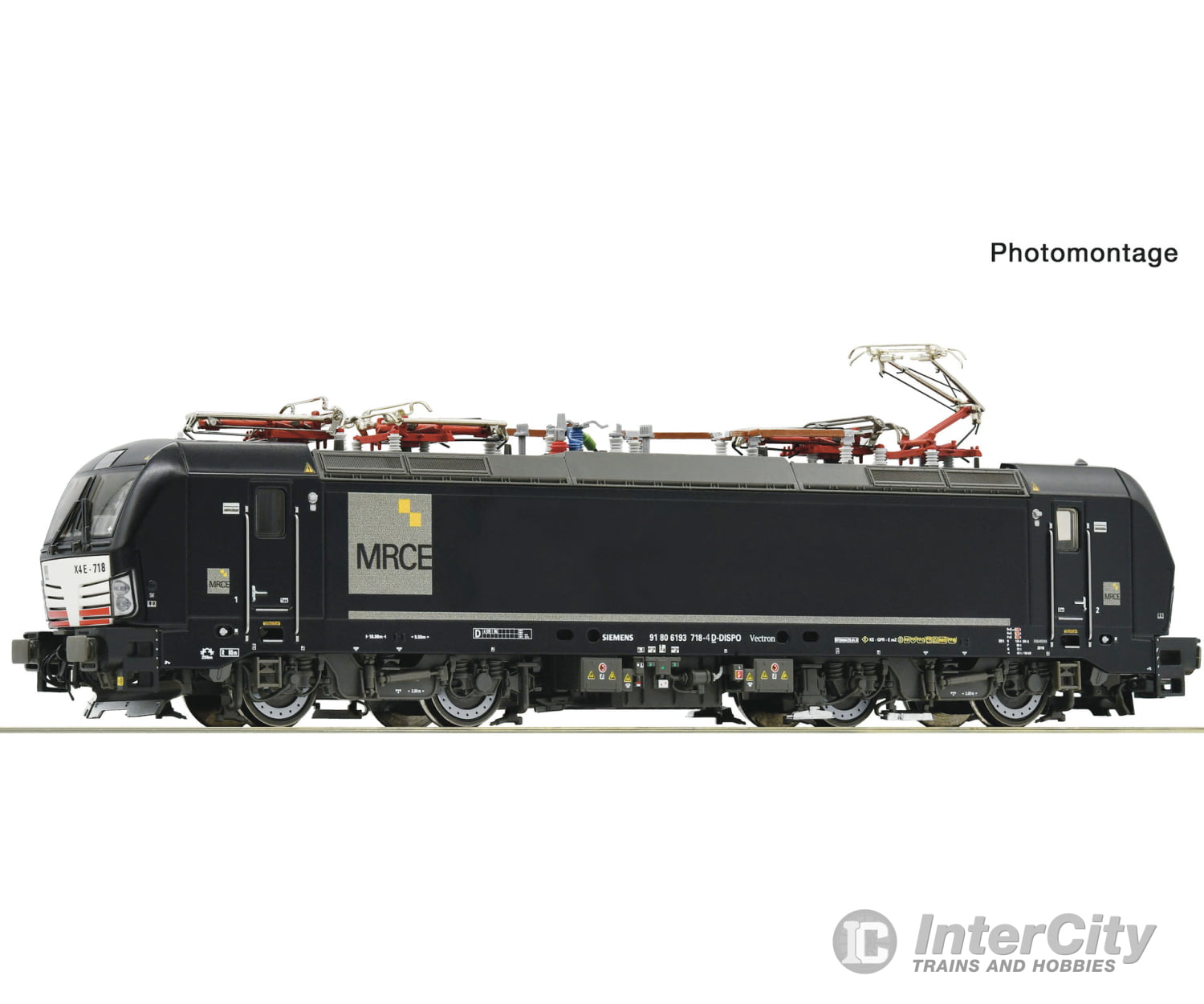 Roco 70321 HO Electric locomotive 193 718-4 MRCE DC Analog European Locomotives