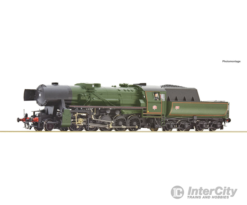 Roco 7100038 HO Steam locomotive 150.Y.16 SNCF DC Analog European Locomotives