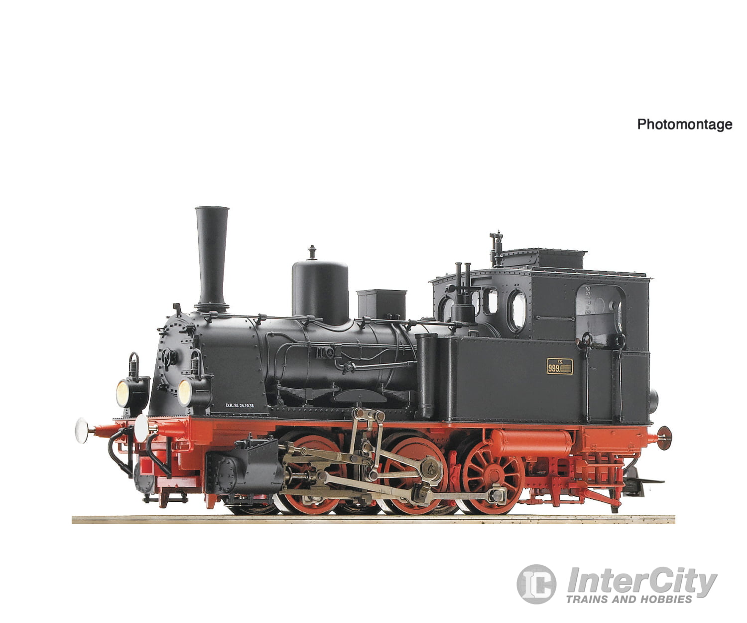 Roco 7110003 HO Steam locomotive series 999, FS , Era 3 (DCC Sound)