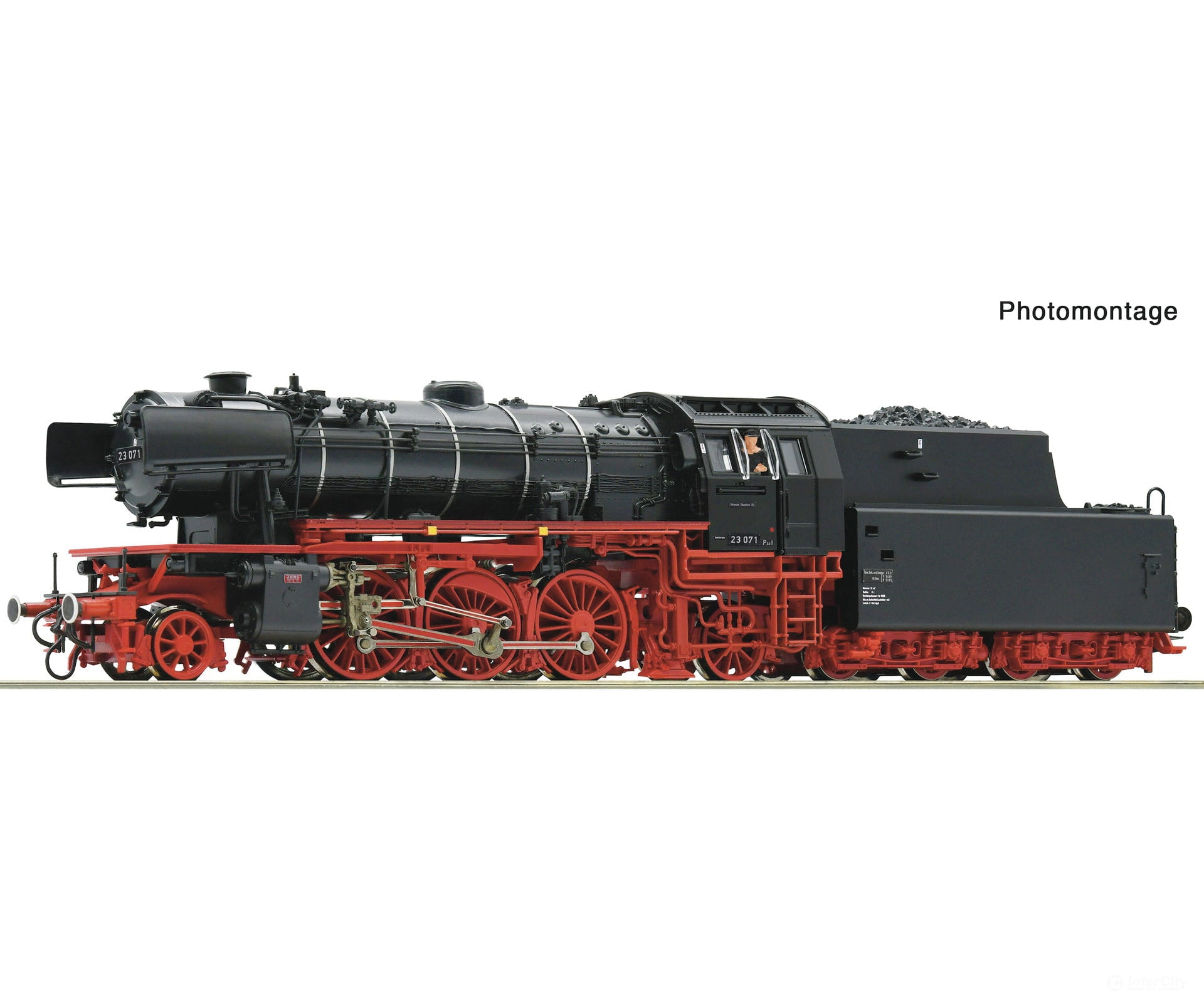 Roco 7110029 Ho Steam Locomotive 23 071 Vsm Dcc Digital Sound European Locomotives