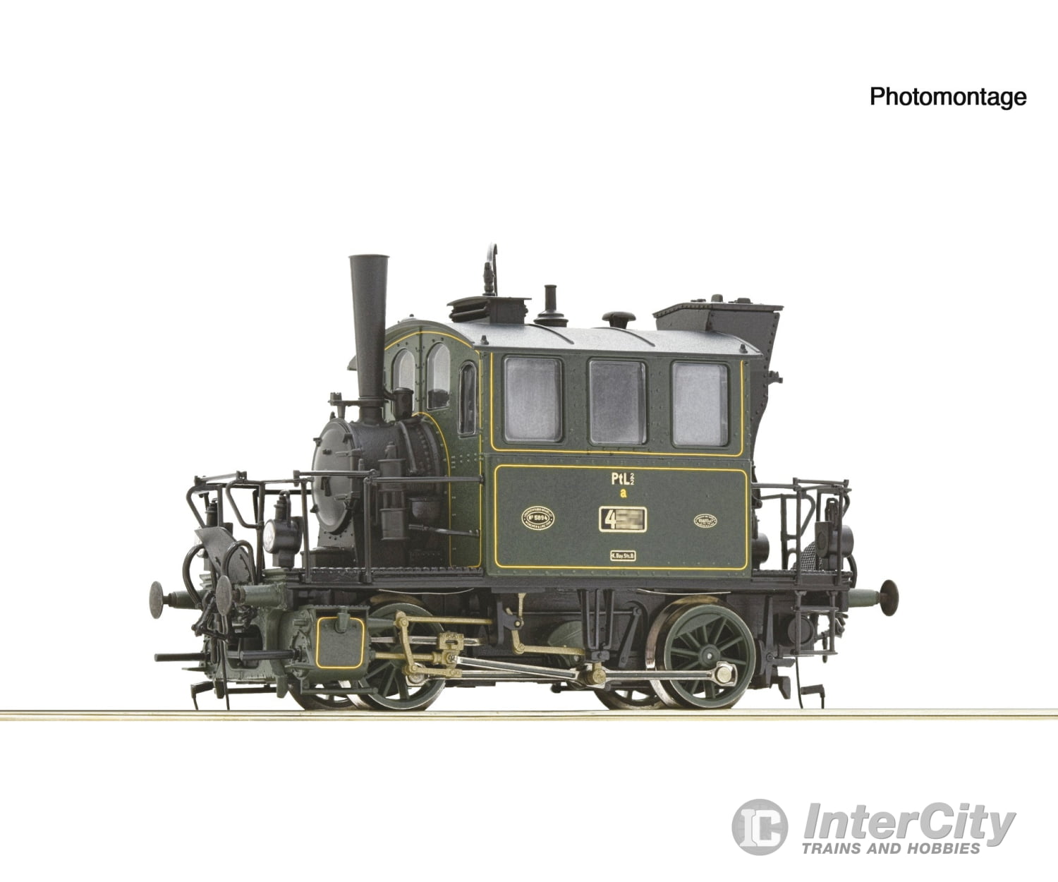 Roco 7110036 HO Steam locomotive class PtL 2/2 K.Bay.Sts.B. DCC Digital Sound European Locomotives