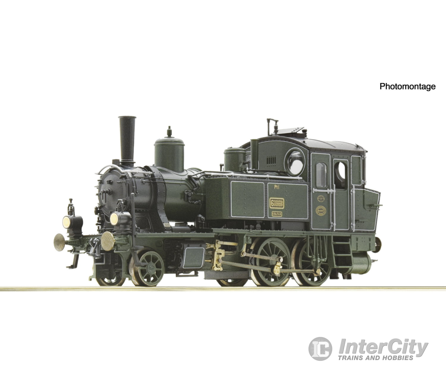 Roco 7120037 HO Steam locomotive class Pt 2/3 K.Bay.Sts.B. Marklin AC Digital Sound European Locomotives