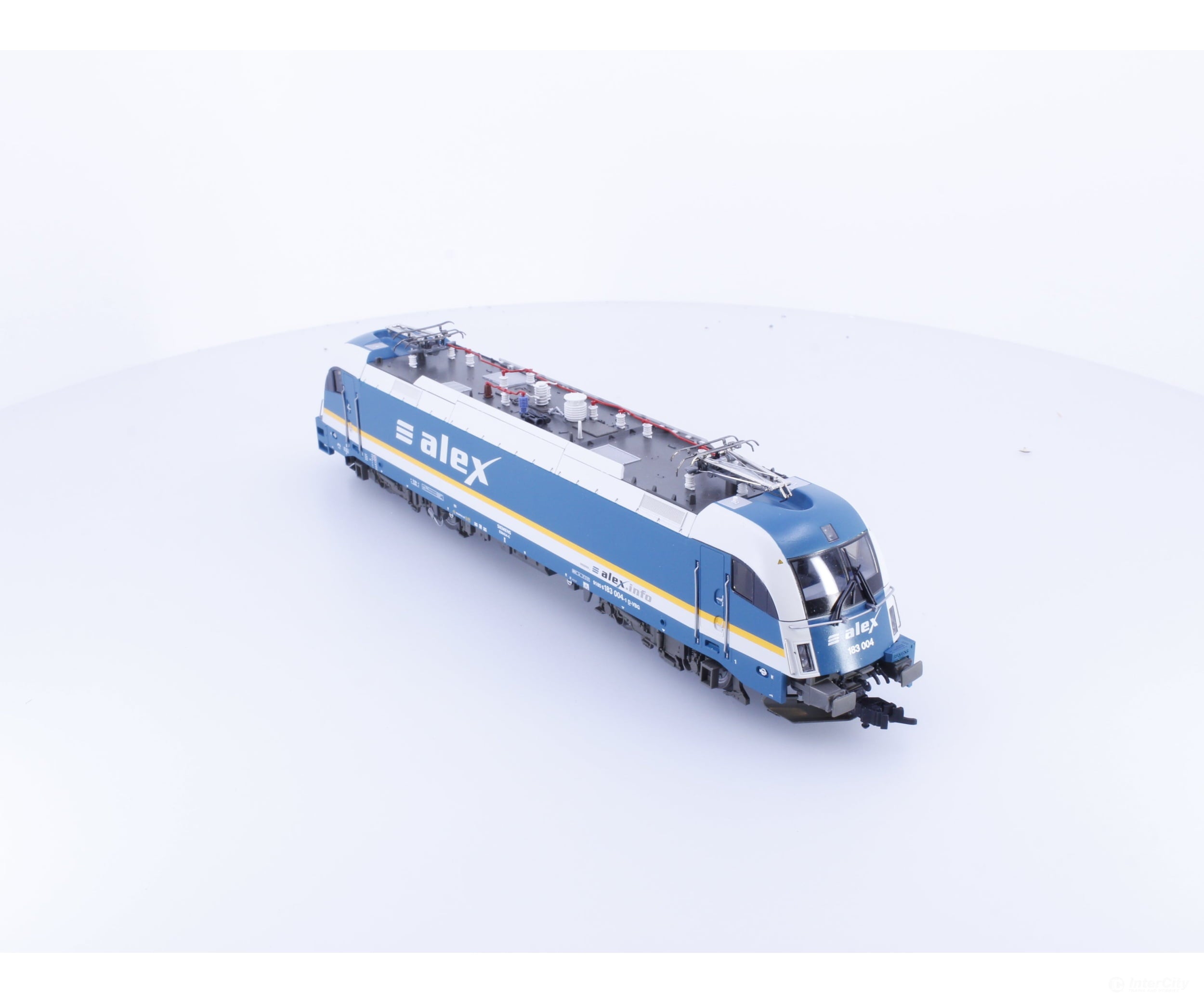 Roco 72299 HO Private ES 64 Siemens Alex Munchen-Prague-Munchen E-Lok 004-1 DCC Ready European Locomotives