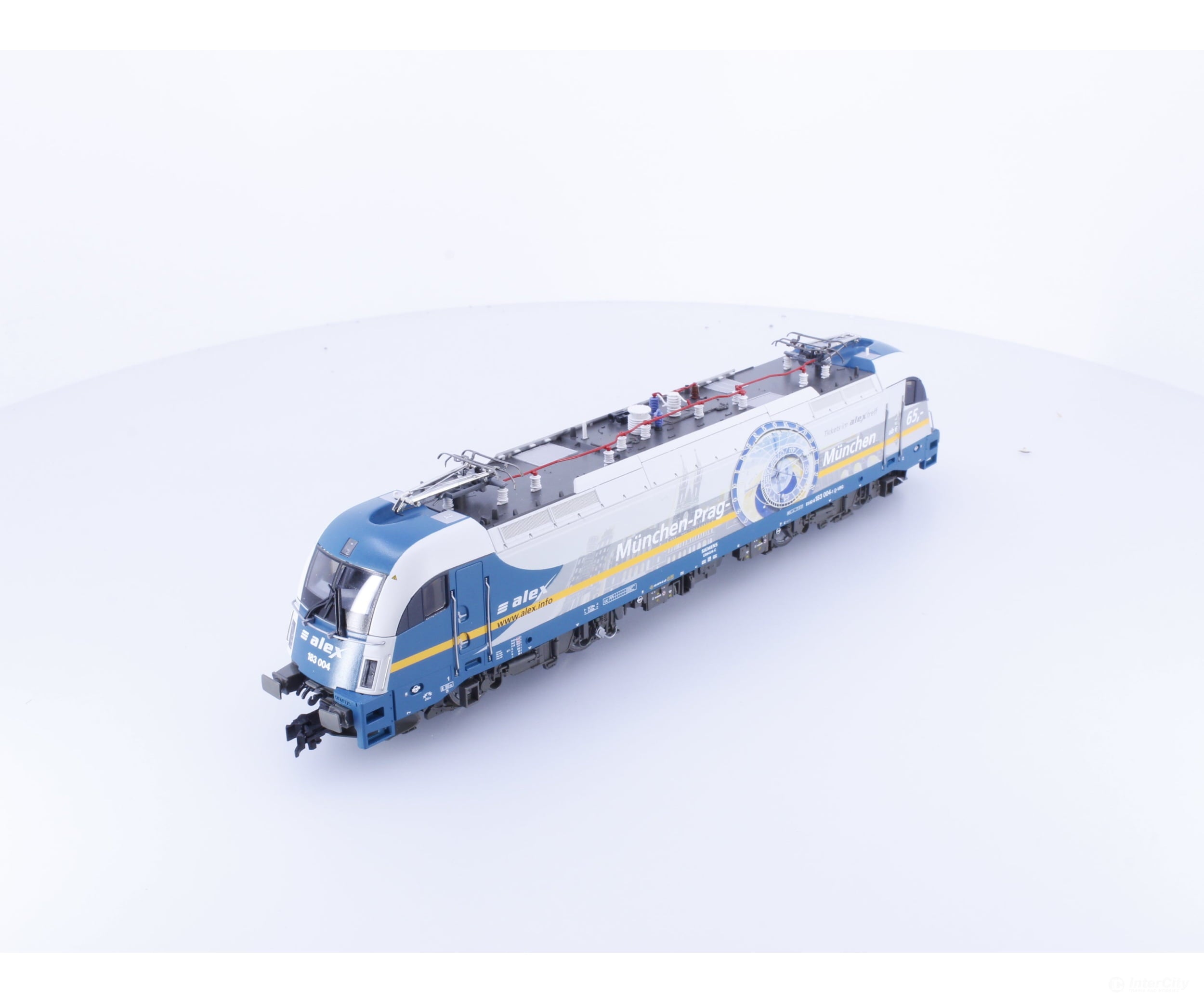 Roco 72299 HO Private ES 64 Siemens Alex Munchen-Prague-Munchen E-Lok 004-1 DCC Ready European Locomotives