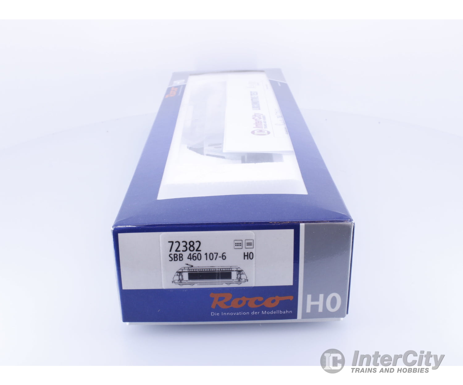 Roco 72382 HO SBB-CFF-FFS Re 460 Alptransit Gotthard Basistunnel E-Lok 107-6 DCC Ready European Locomotives