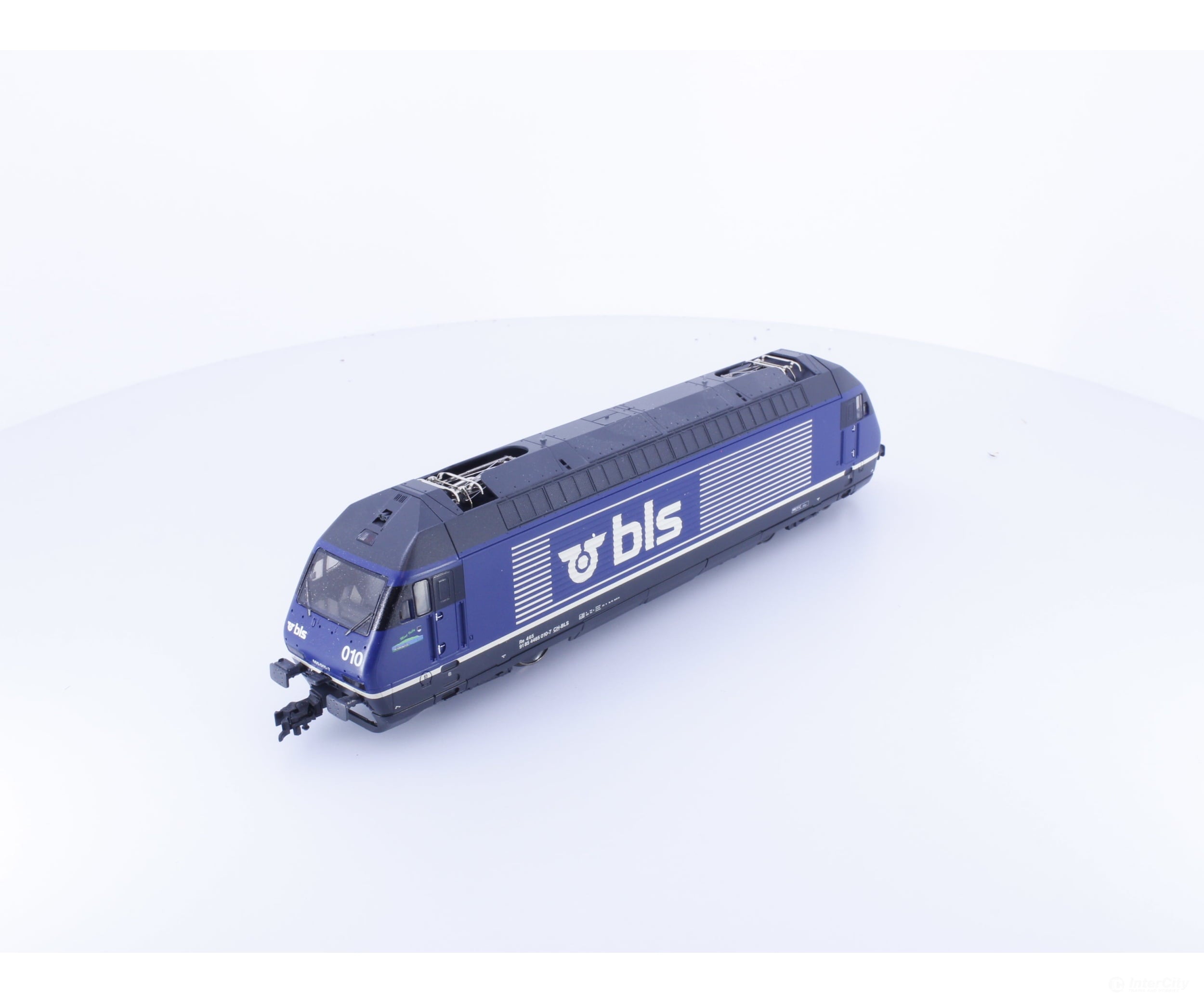 Roco 72397 HO BLS Re 465 BLS E-Lok 010-7 DCC Ready European Locomotives