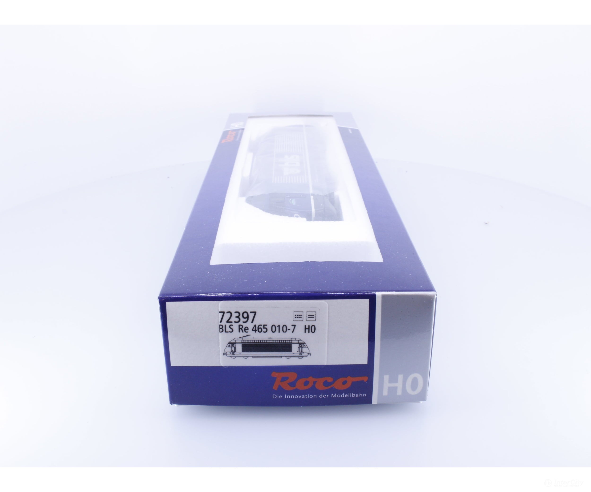 Roco 72397 HO BLS Re 465 BLS E-Lok 010-7 DCC Ready European Locomotives